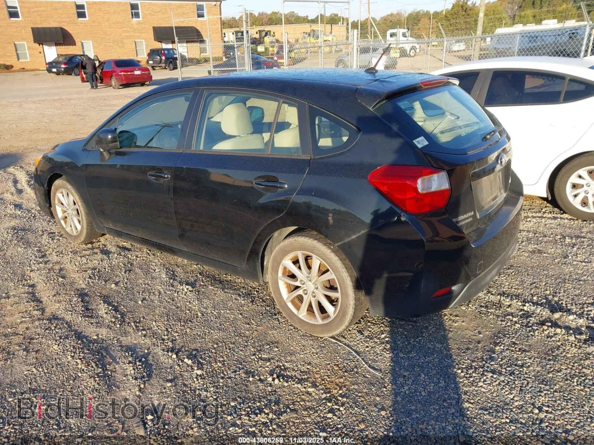 2012 SUBARU IMPREZA - VIN: JF1GPAC60CH234487 - Фото 3