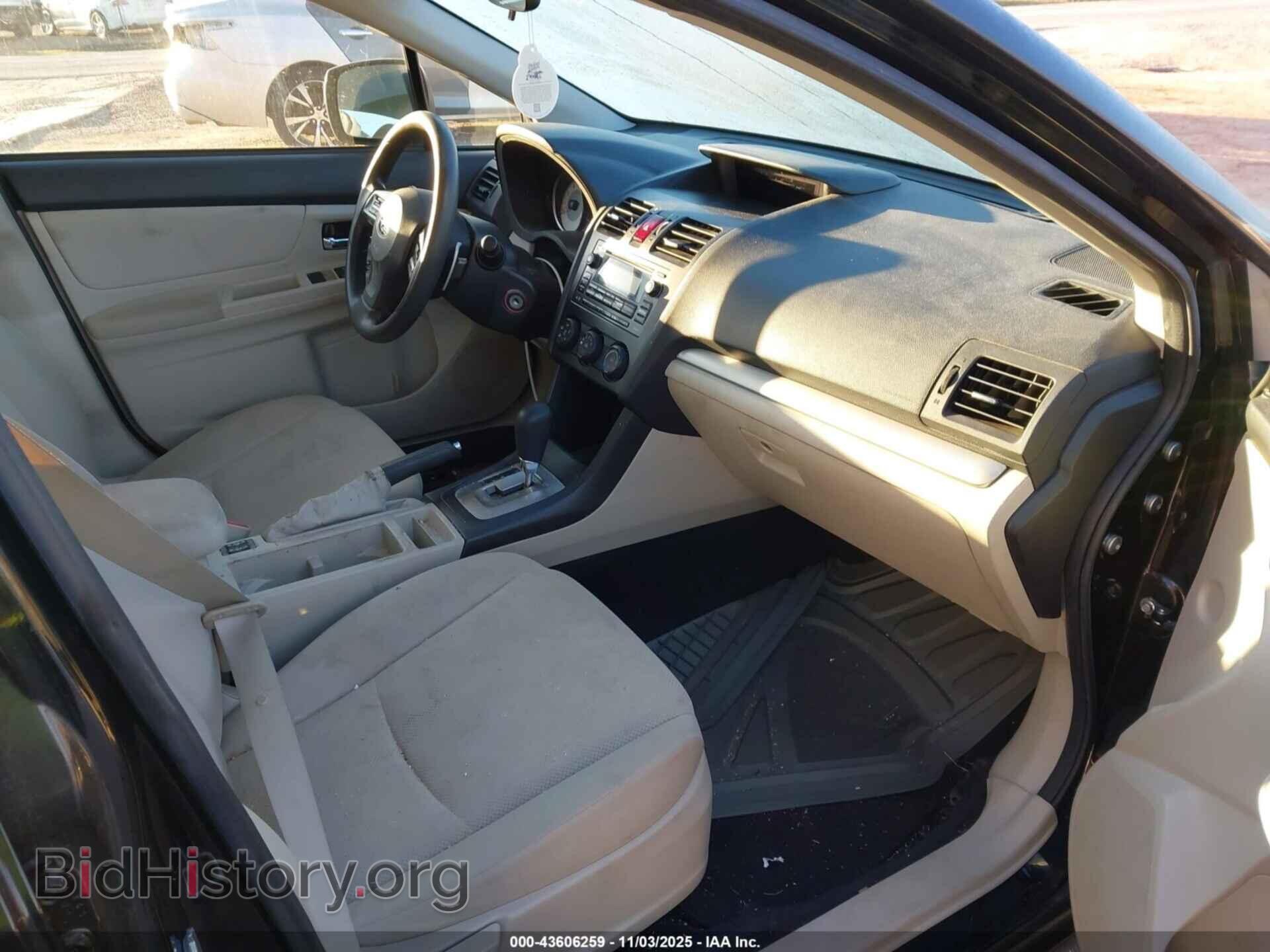 2012 SUBARU IMPREZA - VIN: JF1GPAC60CH234487 - Фото 5