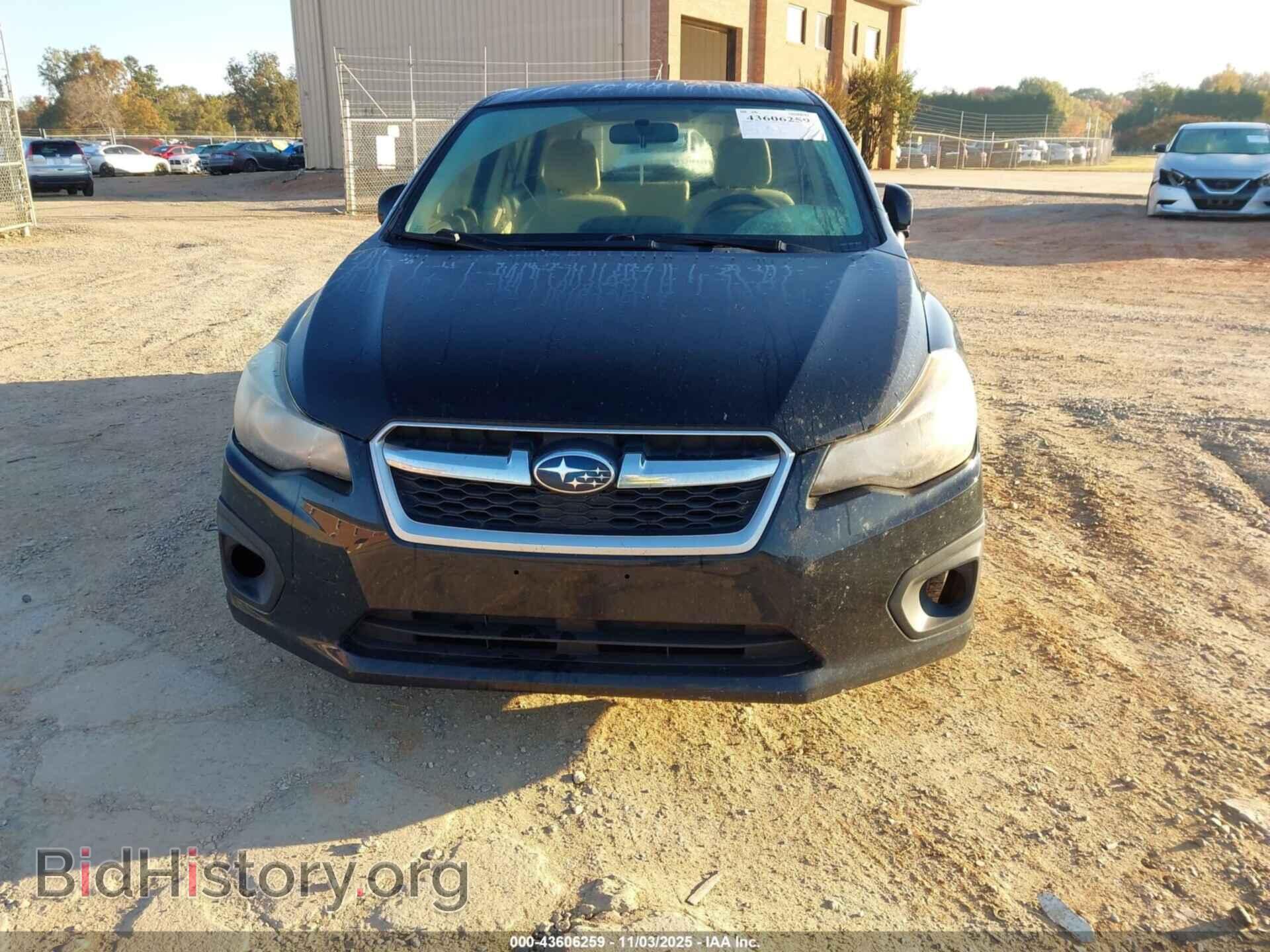 2012 SUBARU IMPREZA - VIN: JF1GPAC60CH234487 - Фото 6