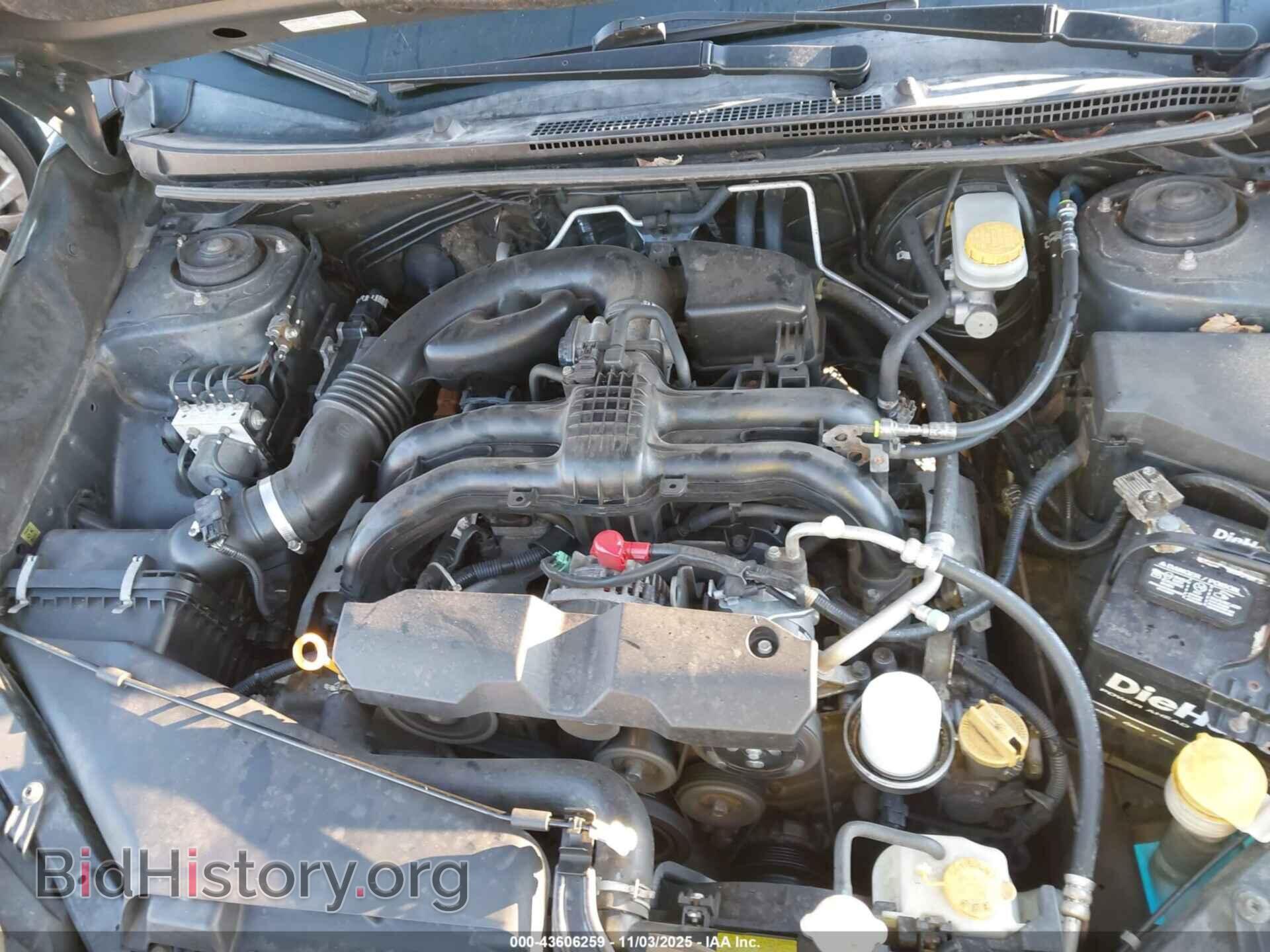 2012 SUBARU IMPREZA - VIN: JF1GPAC60CH234487 - Фото 10
