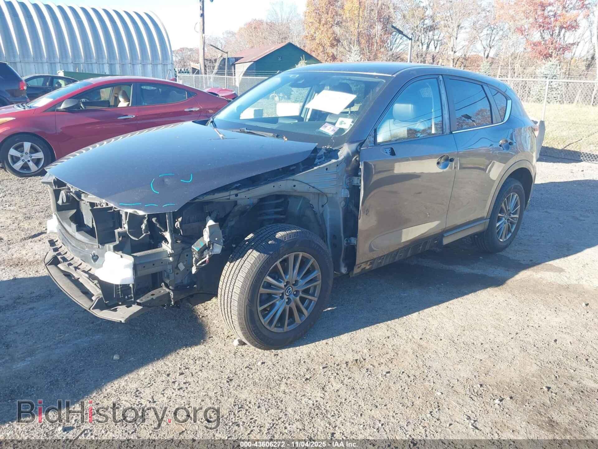 2017 MAZDA CX-5 - VIN: JM3KFBCL5H0103474 - Фото 2
