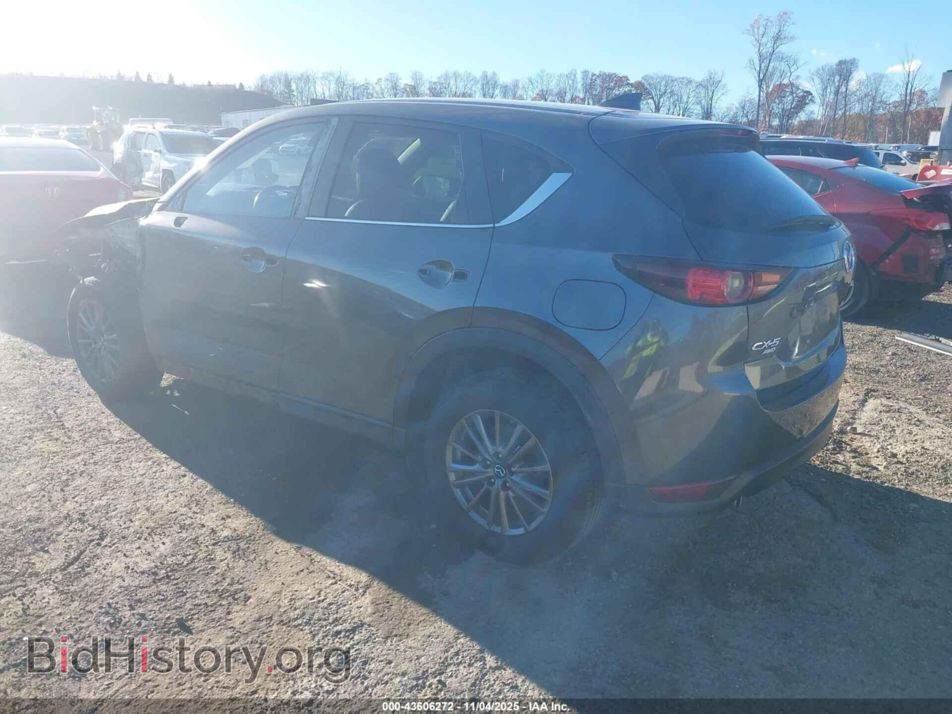 2017 MAZDA CX-5 - VIN: JM3KFBCL5H0103474 - Фото 3