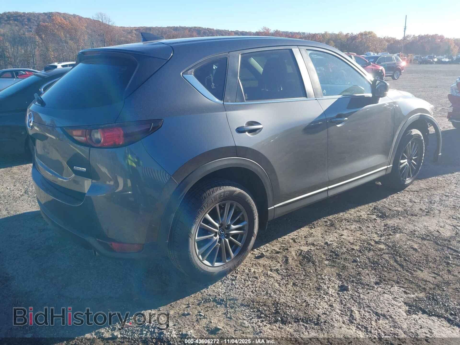 2017 MAZDA CX-5 - VIN: JM3KFBCL5H0103474 - Фото 4
