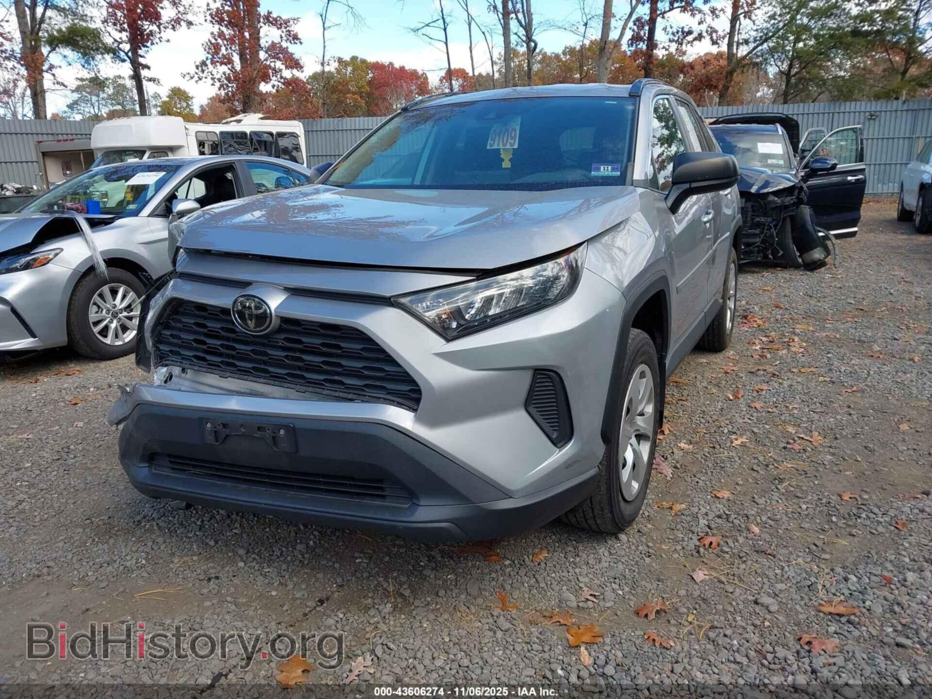 2019 TOYOTA RAV4 - VIN: 2T3F1RFV2KC056231 - Фото 2