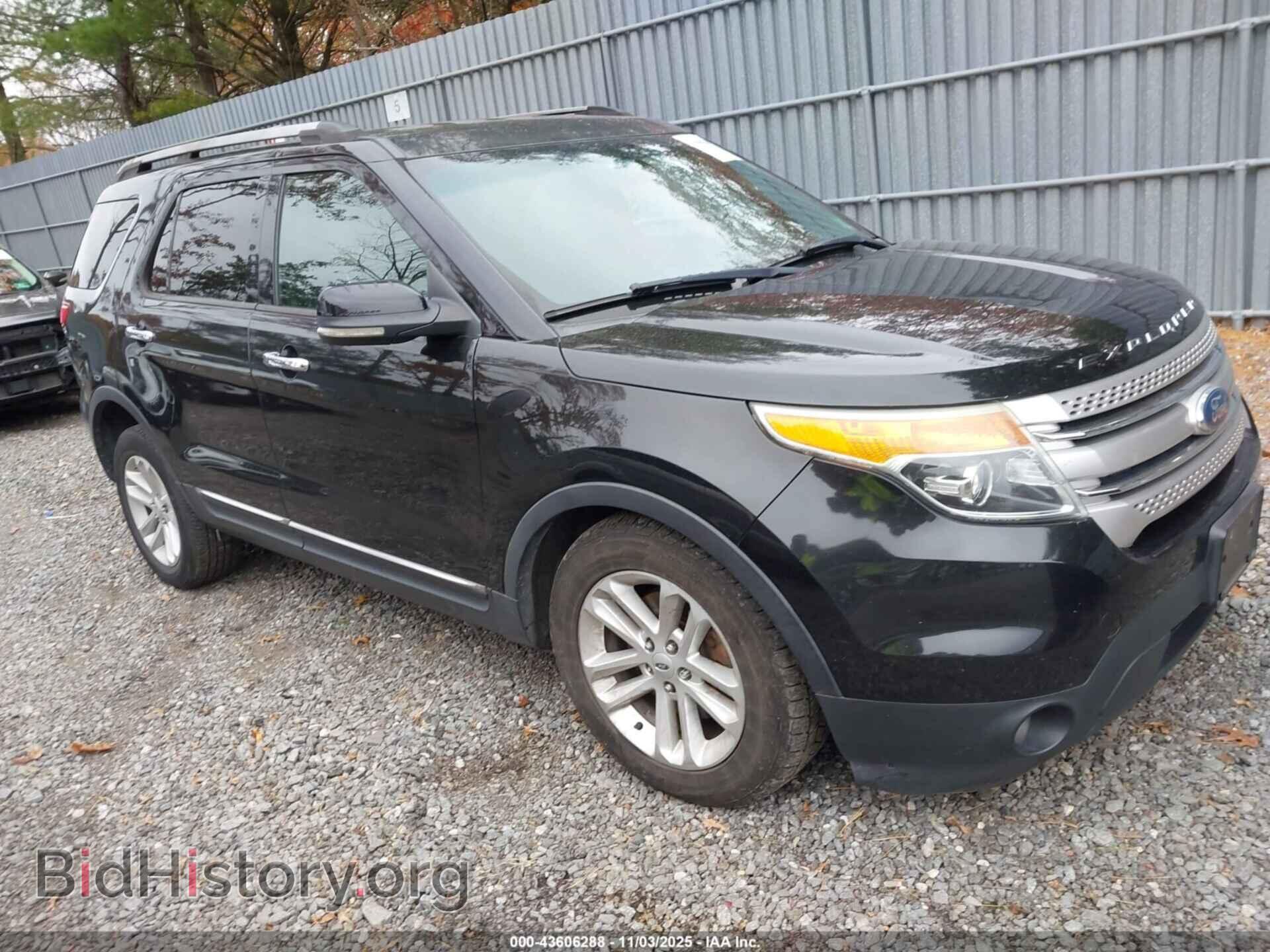 Photo 1FMHK8D83CGA77528 - FORD EXPLORER 2012