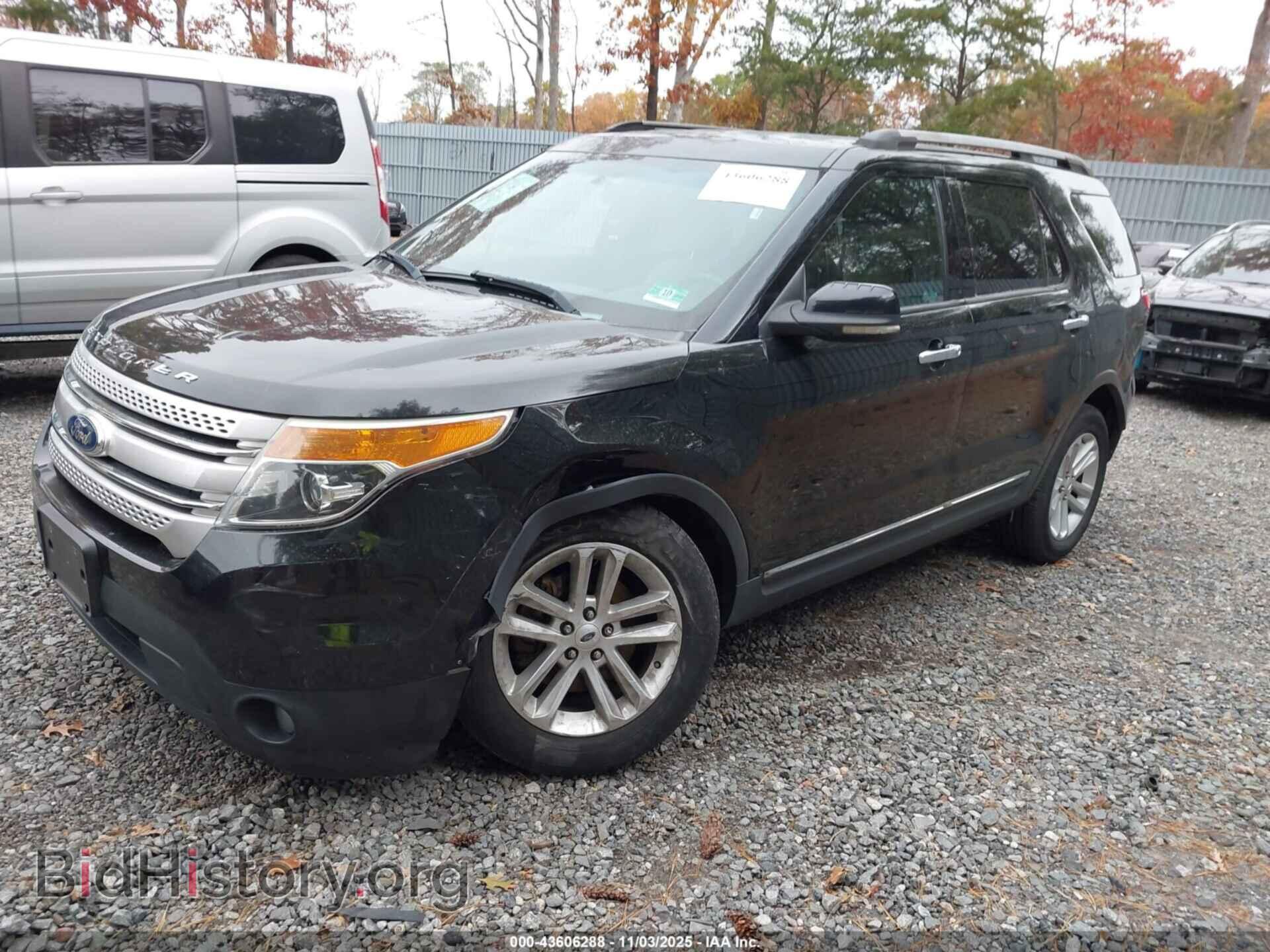 2012 FORD EXPLORER - VIN: 1FMHK8D83CGA77528 - Фото 2