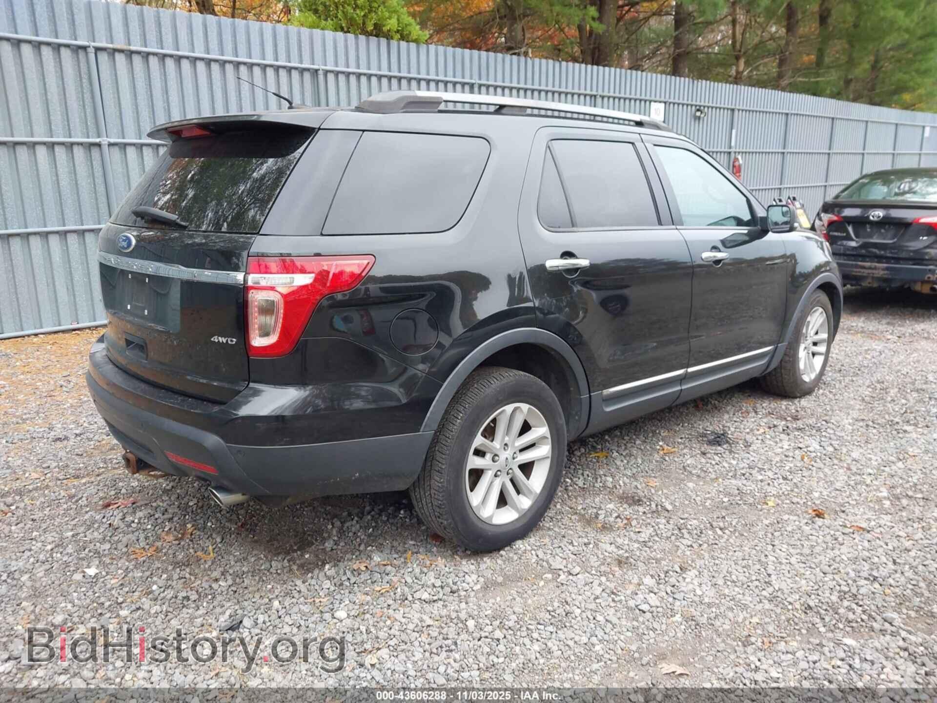 2012 FORD EXPLORER - VIN: 1FMHK8D83CGA77528 - Фото 4