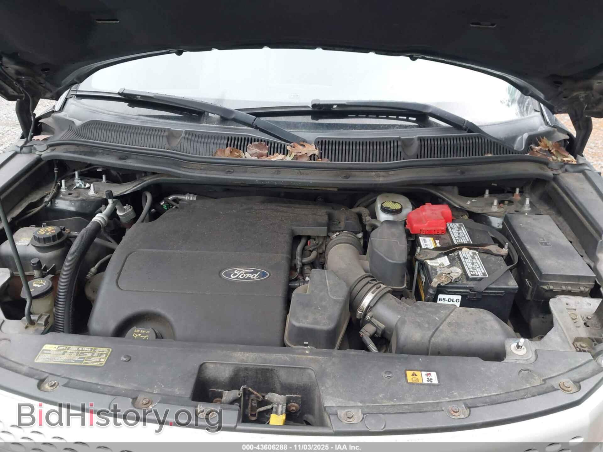 2012 FORD EXPLORER - VIN: 1FMHK8D83CGA77528 - Фото 10