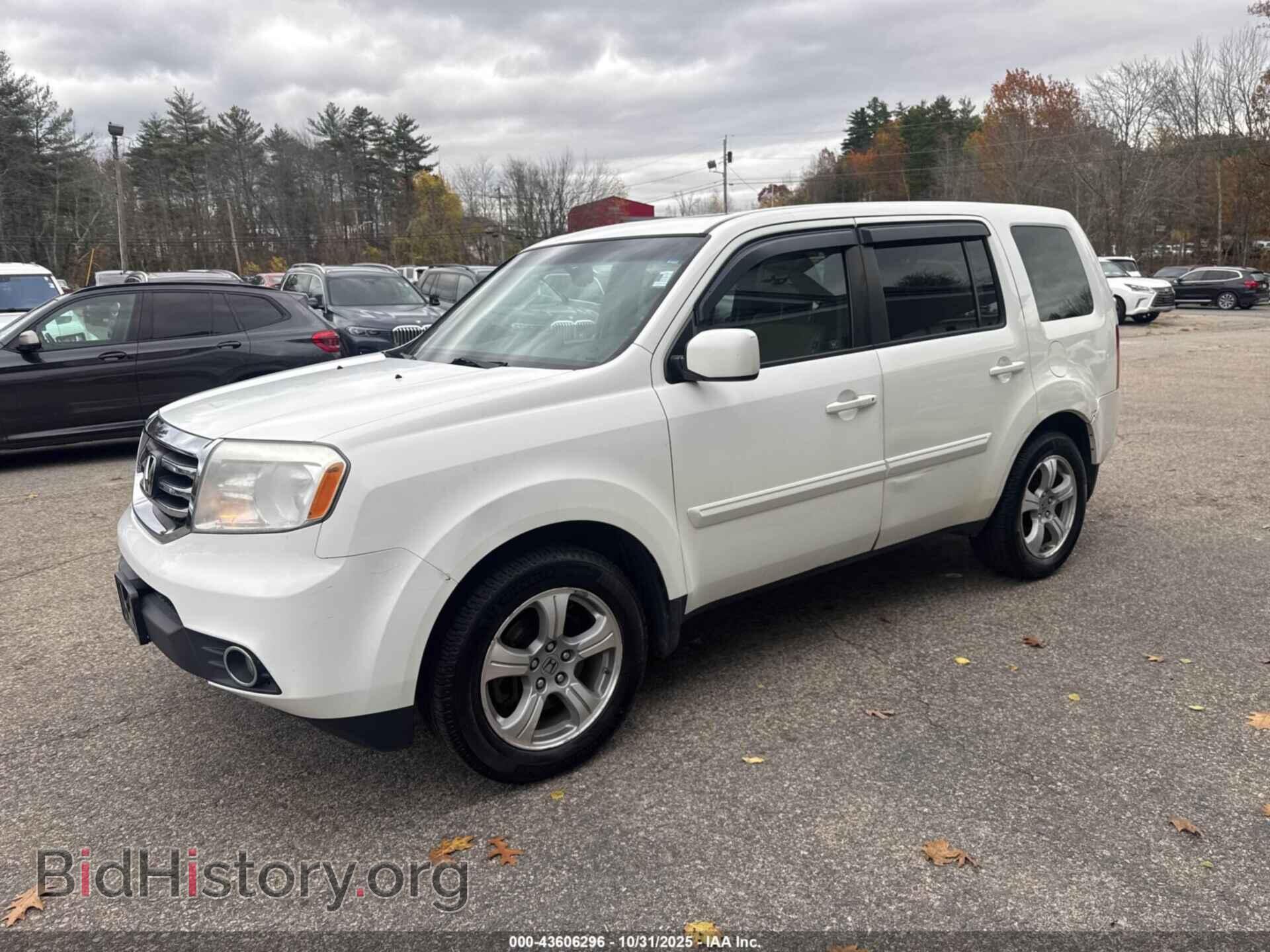 2012 HONDA PILOT - VIN: 5FNYF4H52CB025657 - Фото 2