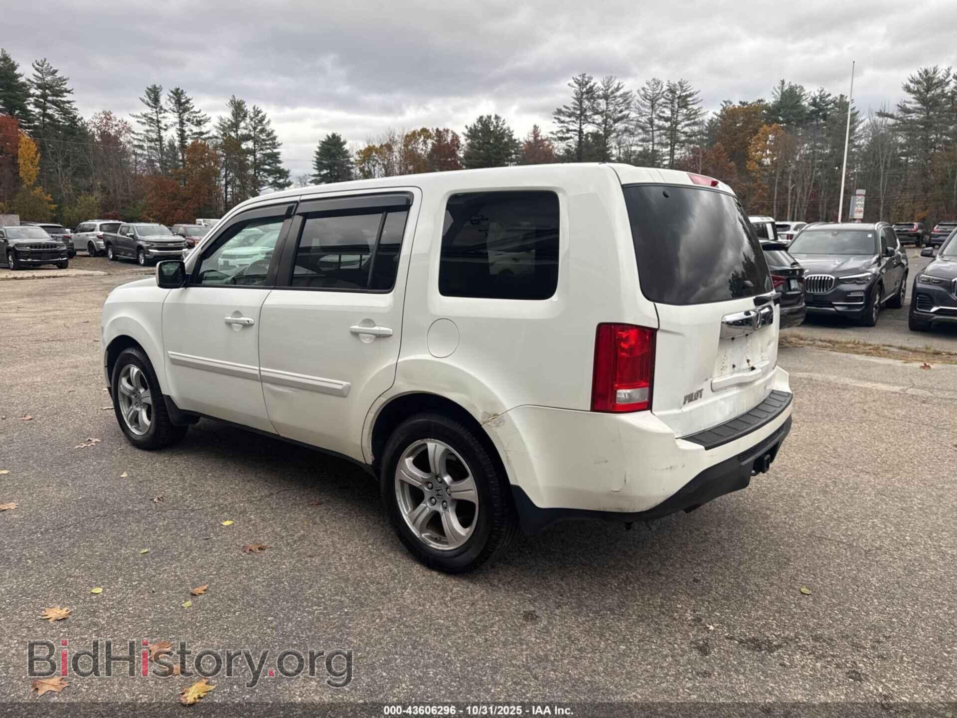 2012 HONDA PILOT - VIN: 5FNYF4H52CB025657 - Фото 3