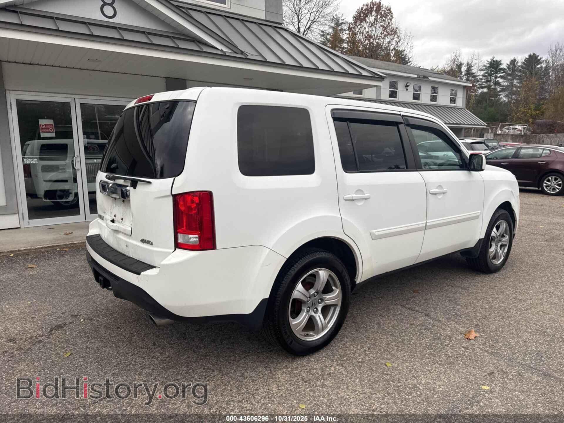 2012 HONDA PILOT - VIN: 5FNYF4H52CB025657 - Фото 4