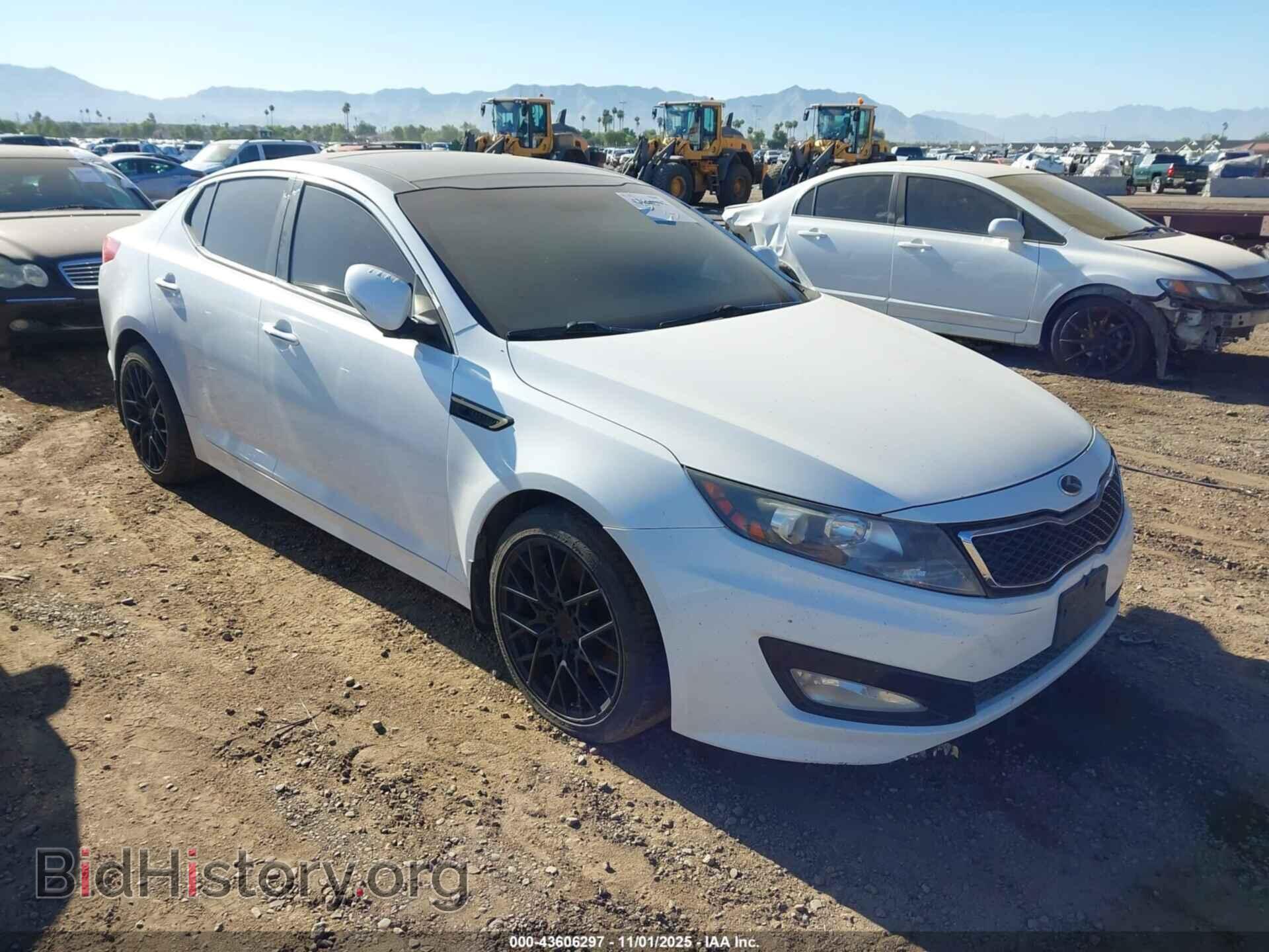 Photo 5XXGR4A62CG020347 - KIA OPTIMA 2012