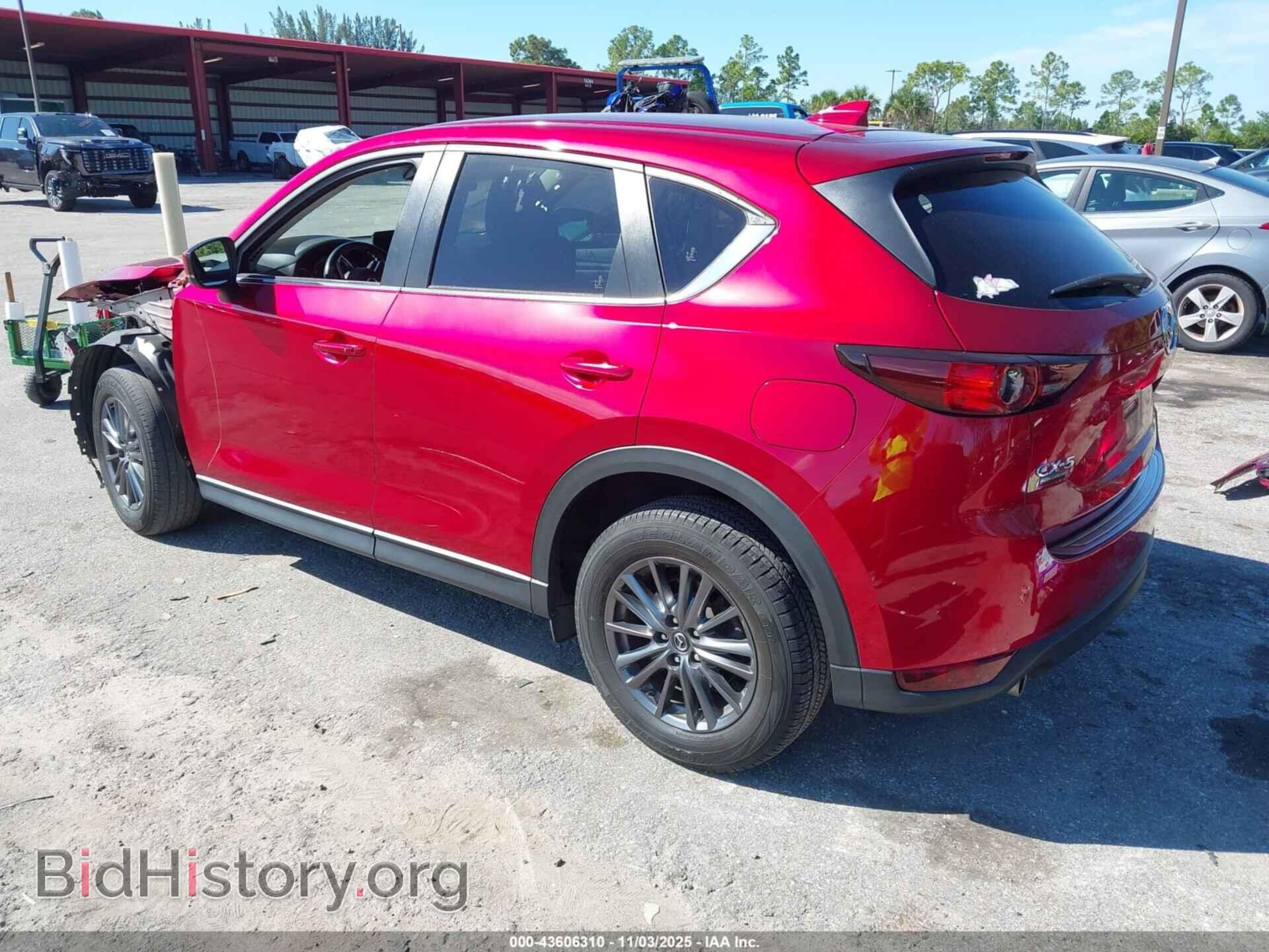 2021 MAZDA CX-5 - VIN: JM3KFACM1M0481644 - Фото 3