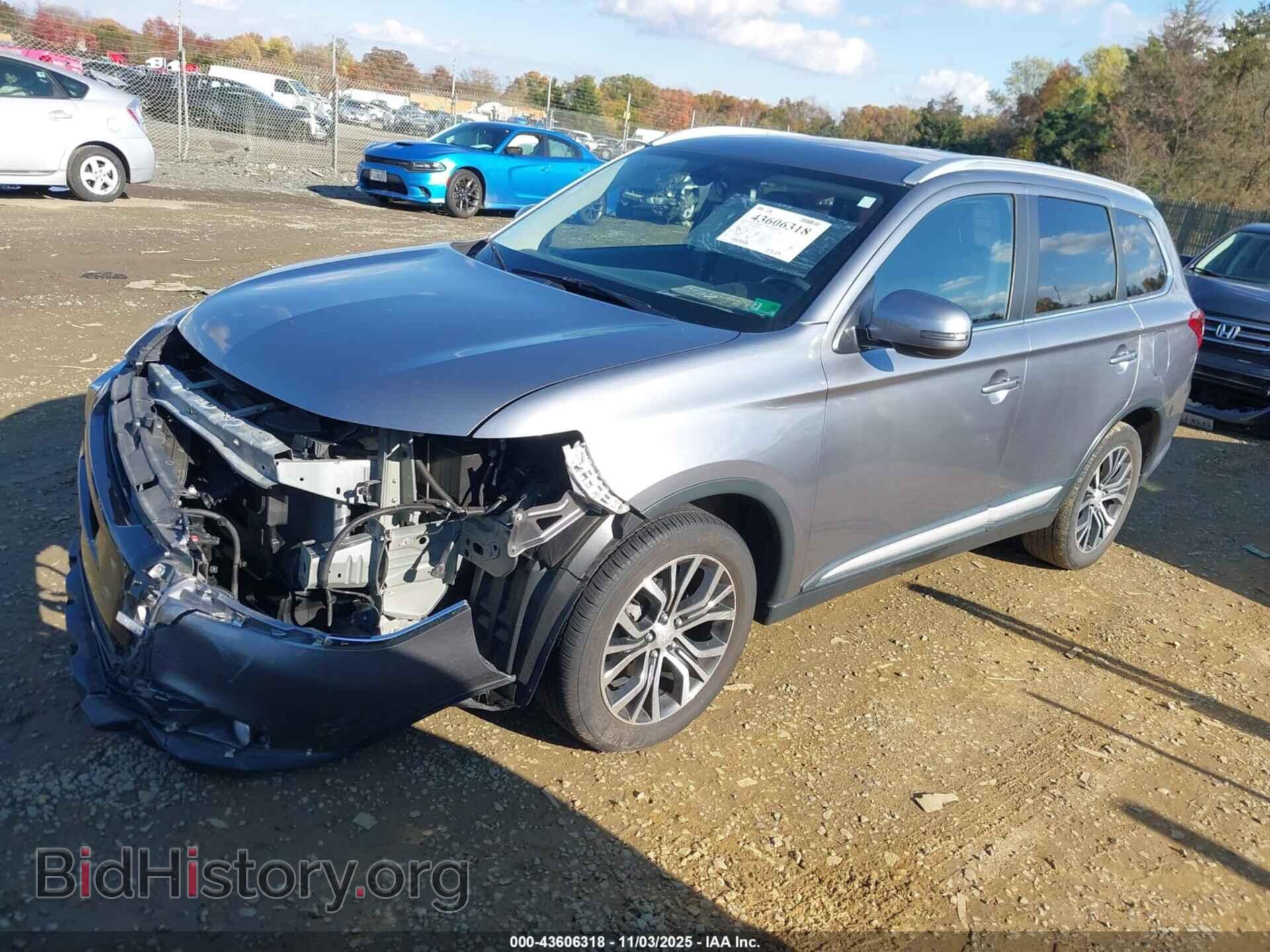 2018 MITSUBISHI OUTLANDER - VIN: JA4AD3A39JZ016921 - Фото 2