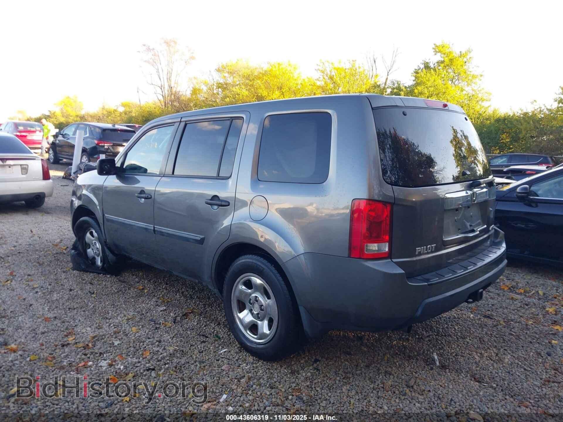 2011 HONDA PILOT - VIN: 5FNYF4H2XBB043733 - Фото 3