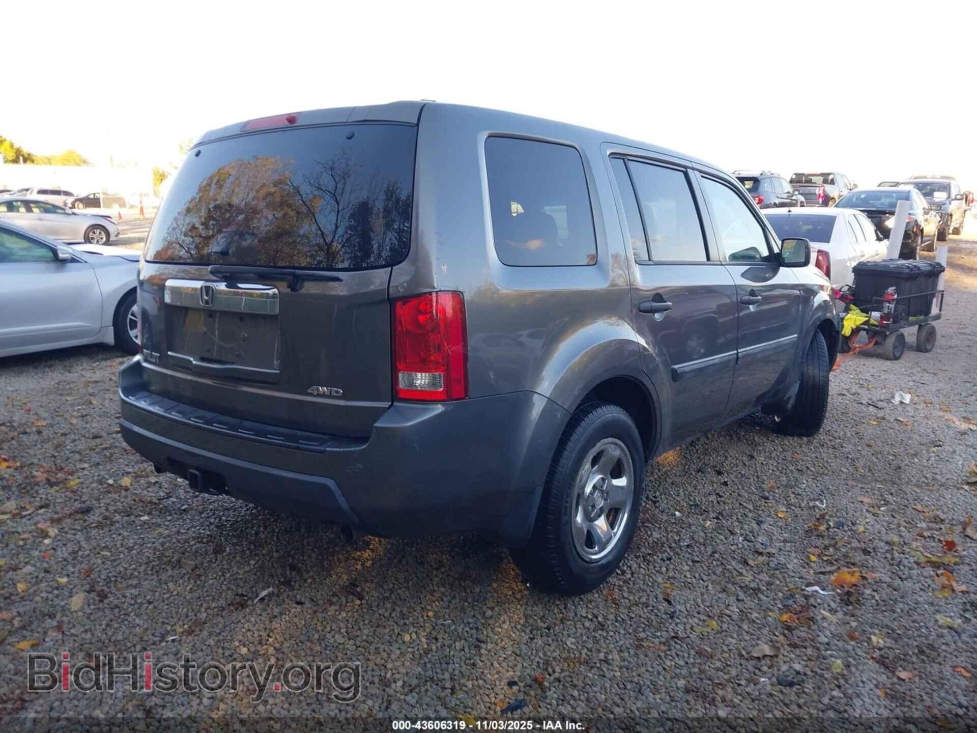 2011 HONDA PILOT - VIN: 5FNYF4H2XBB043733 - Фото 4