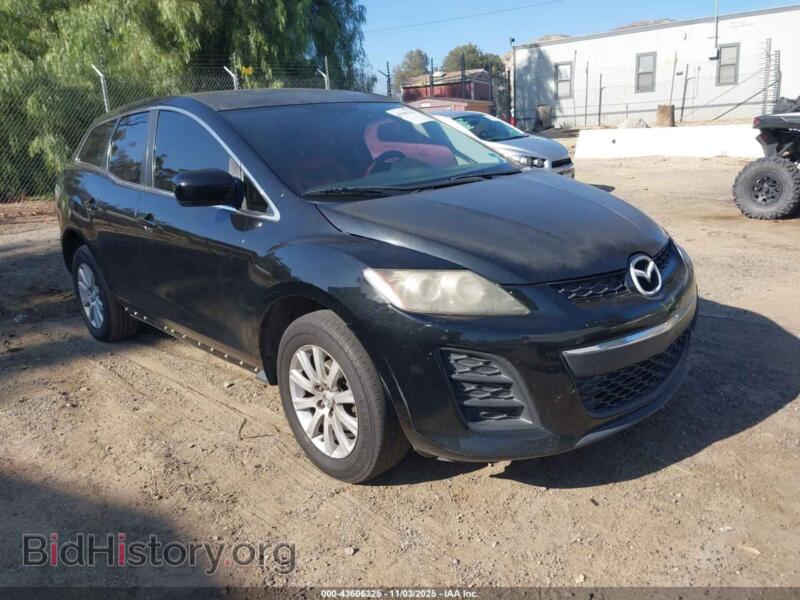 2011 Mazda CX-7 I SV (VIN JM3ER2AM6B0384921) — photo 1 of 12, IAAI, damage: mechanical