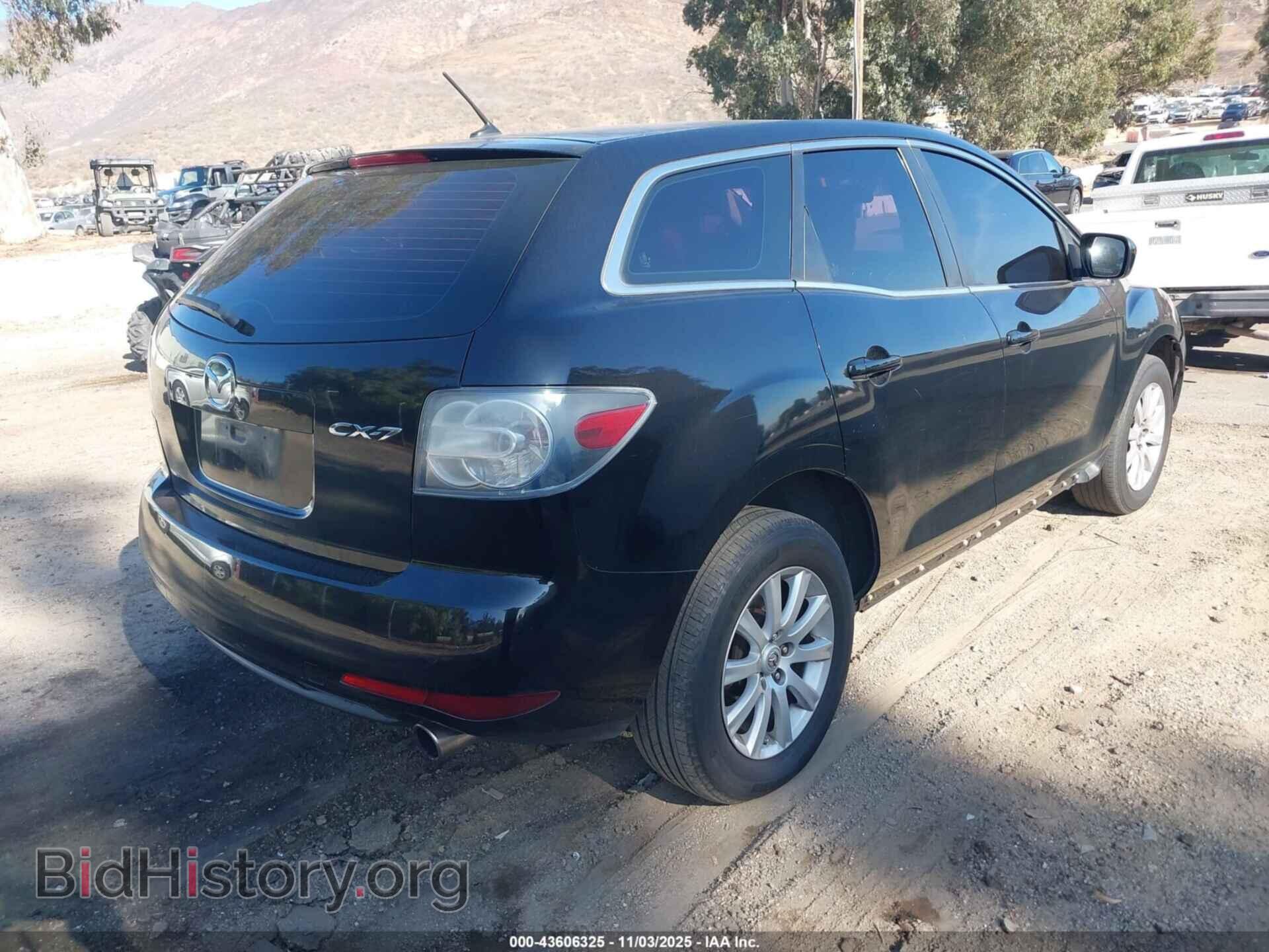 2011 MAZDA CX-7 - VIN: JM3ER2AM6B0384921 - Фото 4