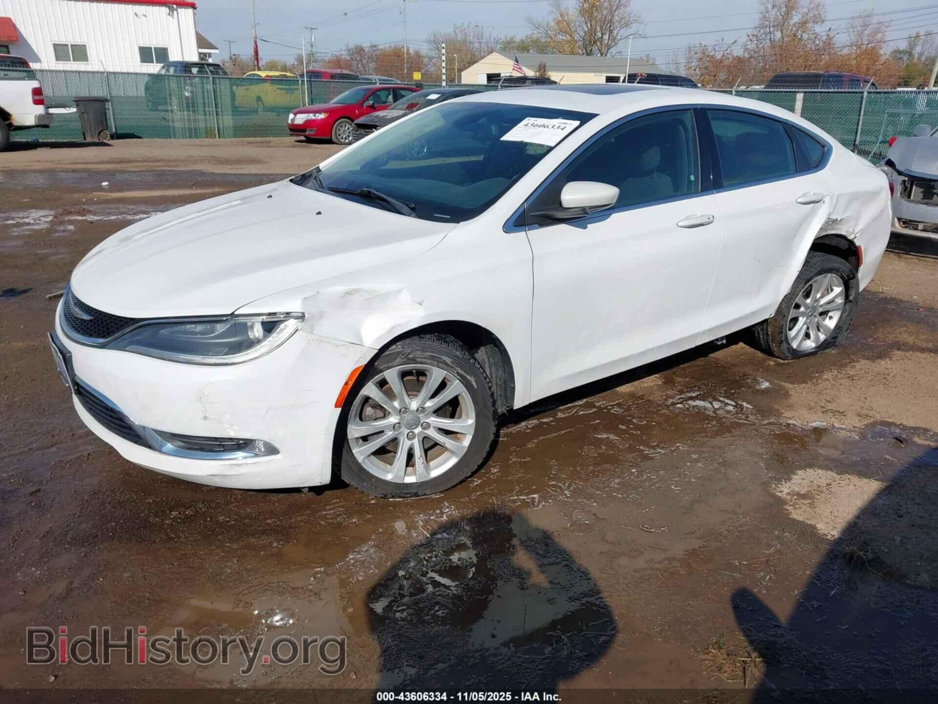 2015 CHRYSLER 200 - VIN: 1C3CCCAB8FN552660 - Фото 2