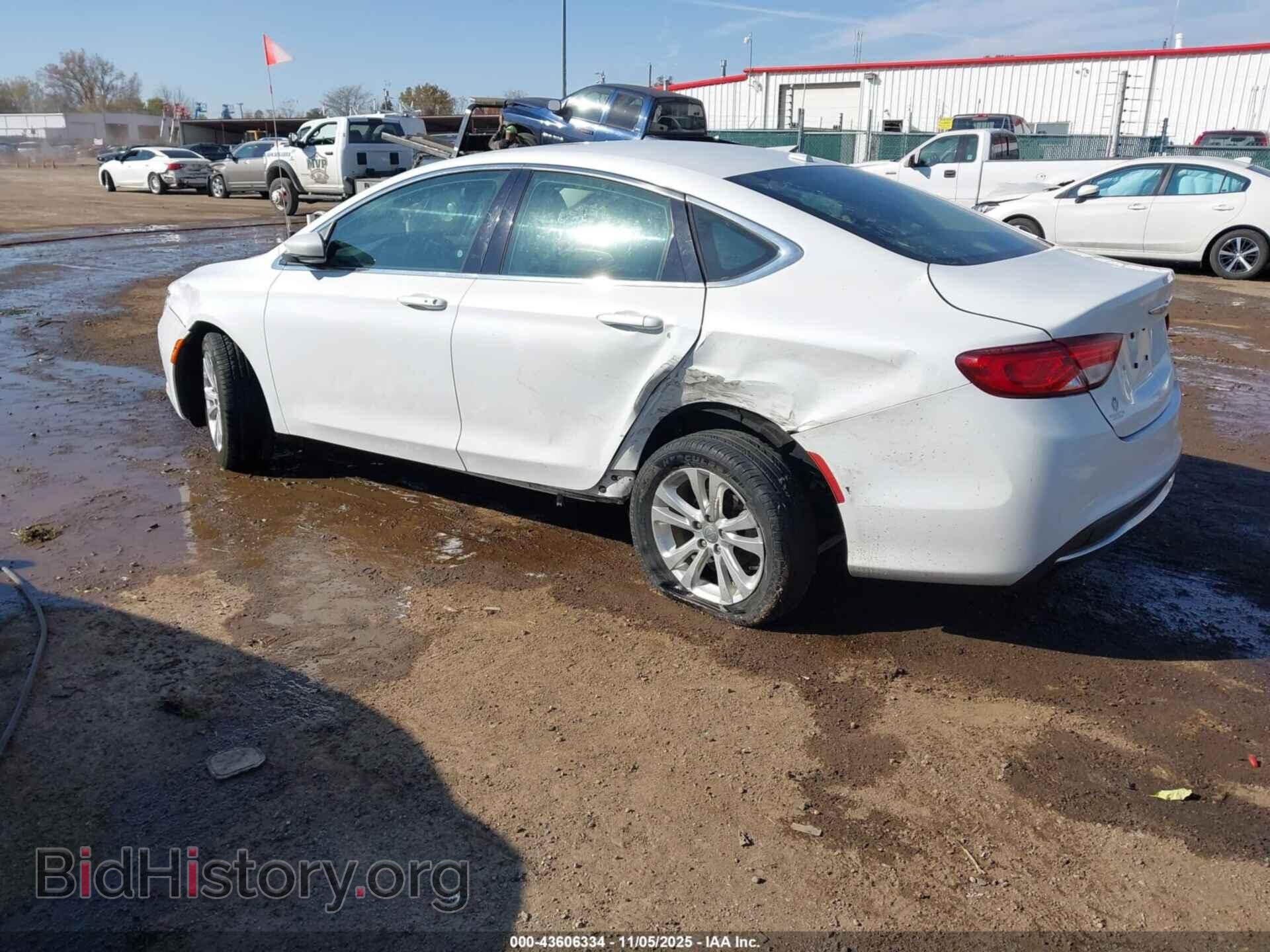 2015 CHRYSLER 200 - VIN: 1C3CCCAB8FN552660 - Фото 3