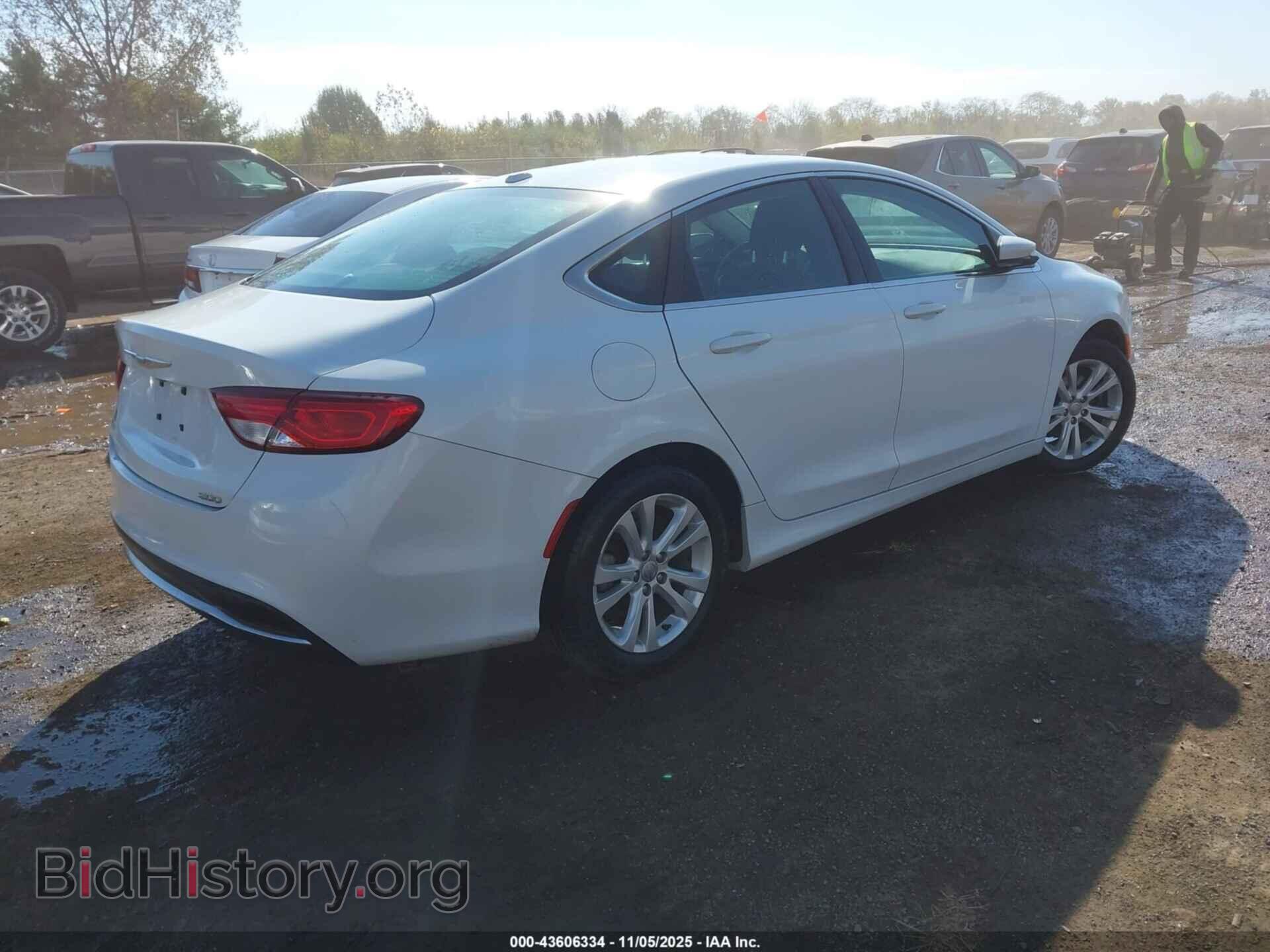 2015 CHRYSLER 200 - VIN: 1C3CCCAB8FN552660 - Фото 4