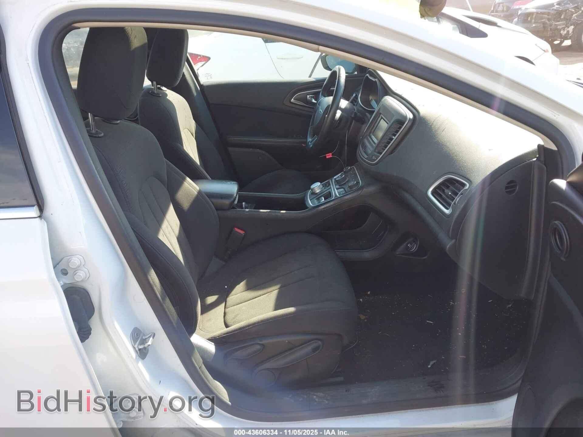 2015 CHRYSLER 200 - VIN: 1C3CCCAB8FN552660 - Фото 5