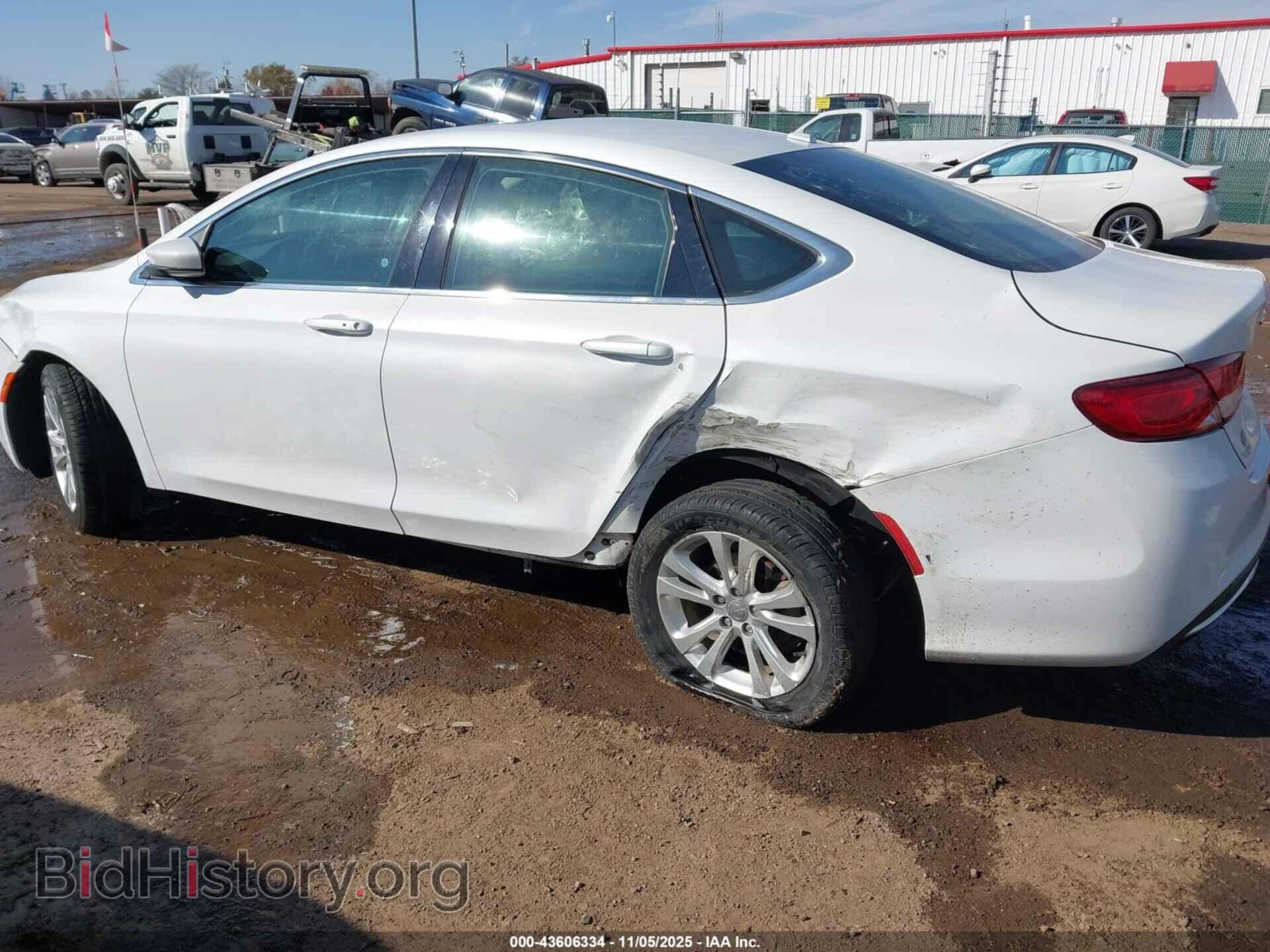 2015 CHRYSLER 200 - VIN: 1C3CCCAB8FN552660 - Фото 6