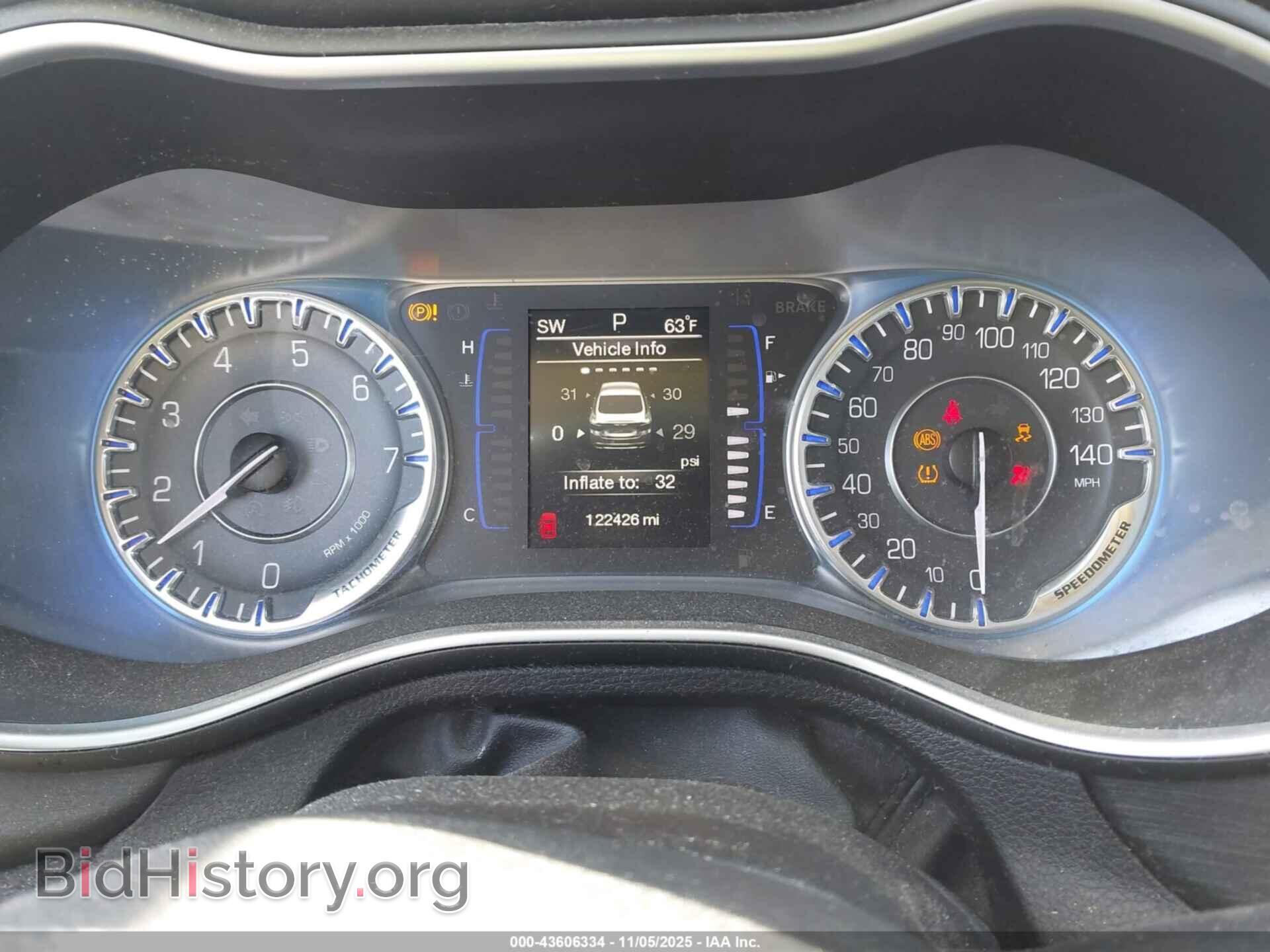 2015 CHRYSLER 200 - VIN: 1C3CCCAB8FN552660 - Фото 7