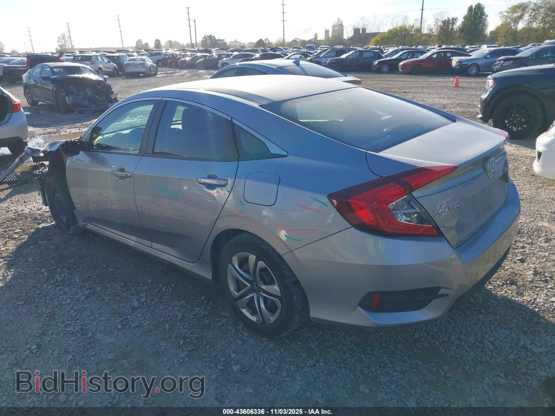 2016 HONDA CIVIC - VIN: 19XFC2F55GE089680 - Фото 3