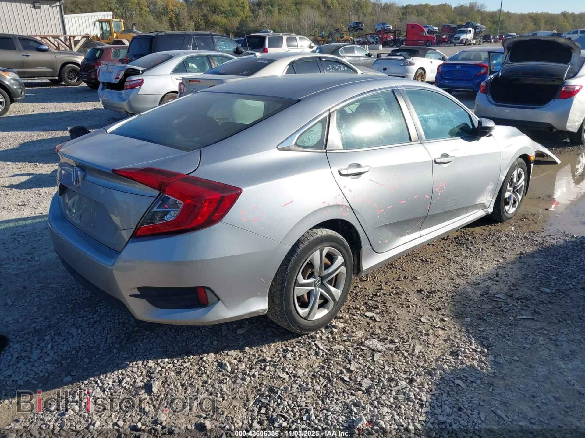 2016 HONDA CIVIC - VIN: 19XFC2F55GE089680 - Фото 4