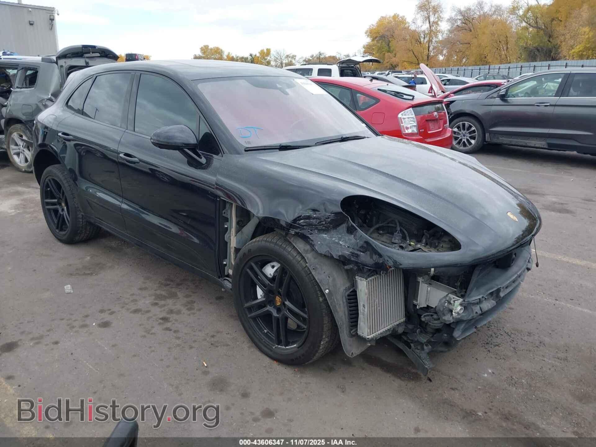 Photo WP1AF2A59MLB60924 - PORSCHE MACAN 2021