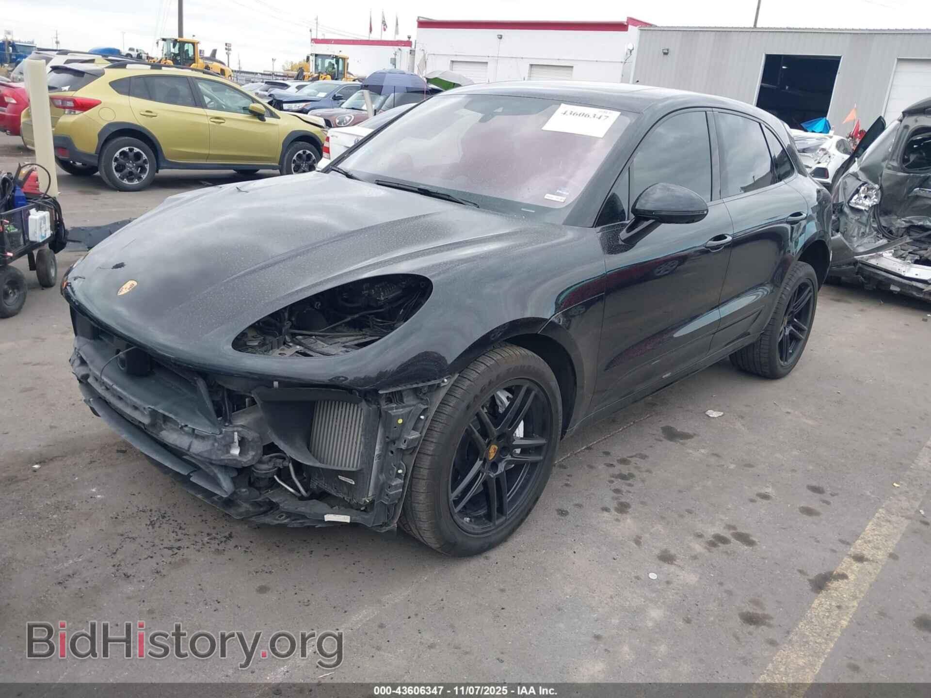 2021 PORSCHE MACAN - VIN: WP1AF2A59MLB60924 - Photo 2