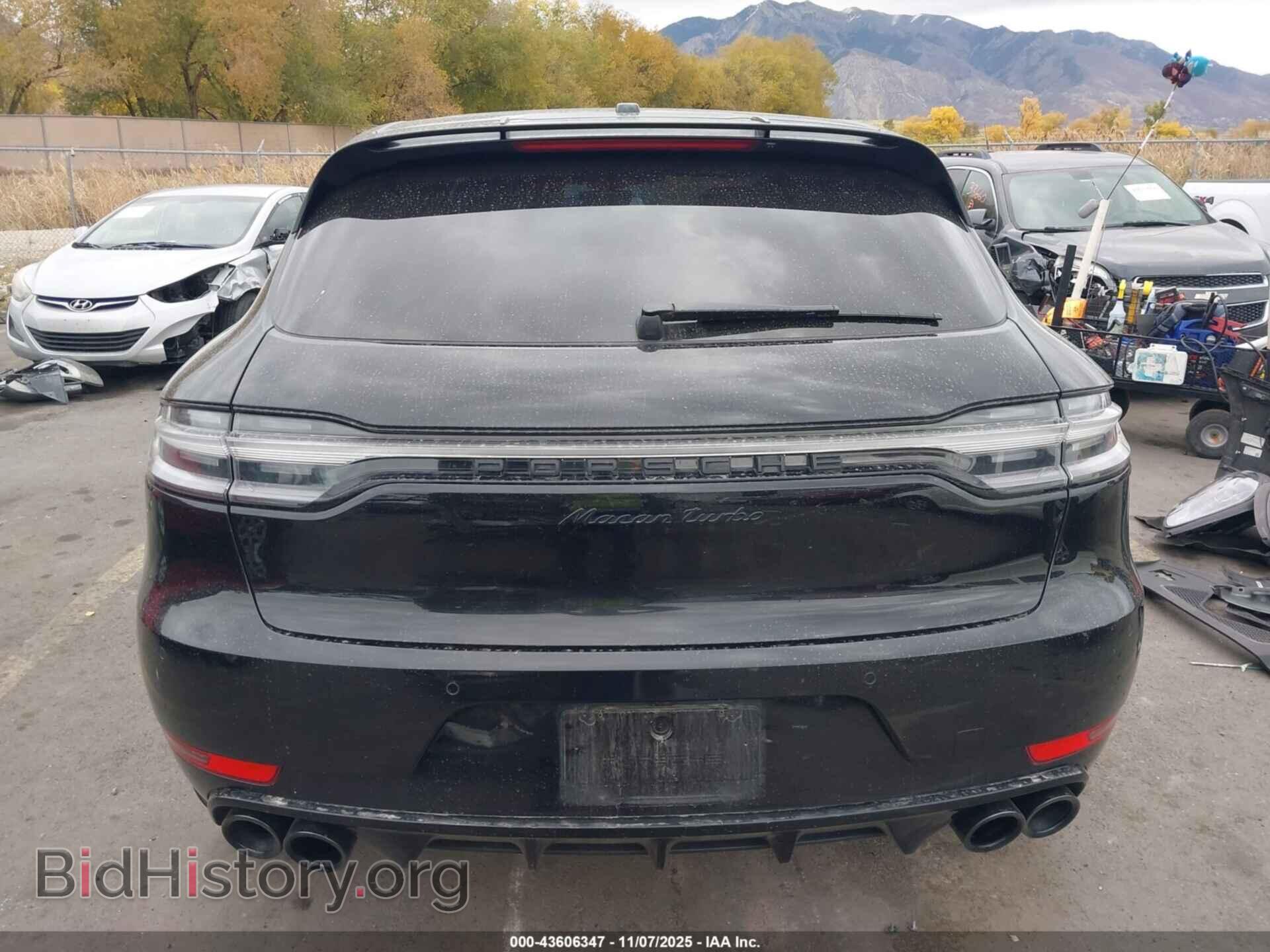 2021 PORSCHE MACAN - VIN: WP1AF2A59MLB60924 - Photo 17