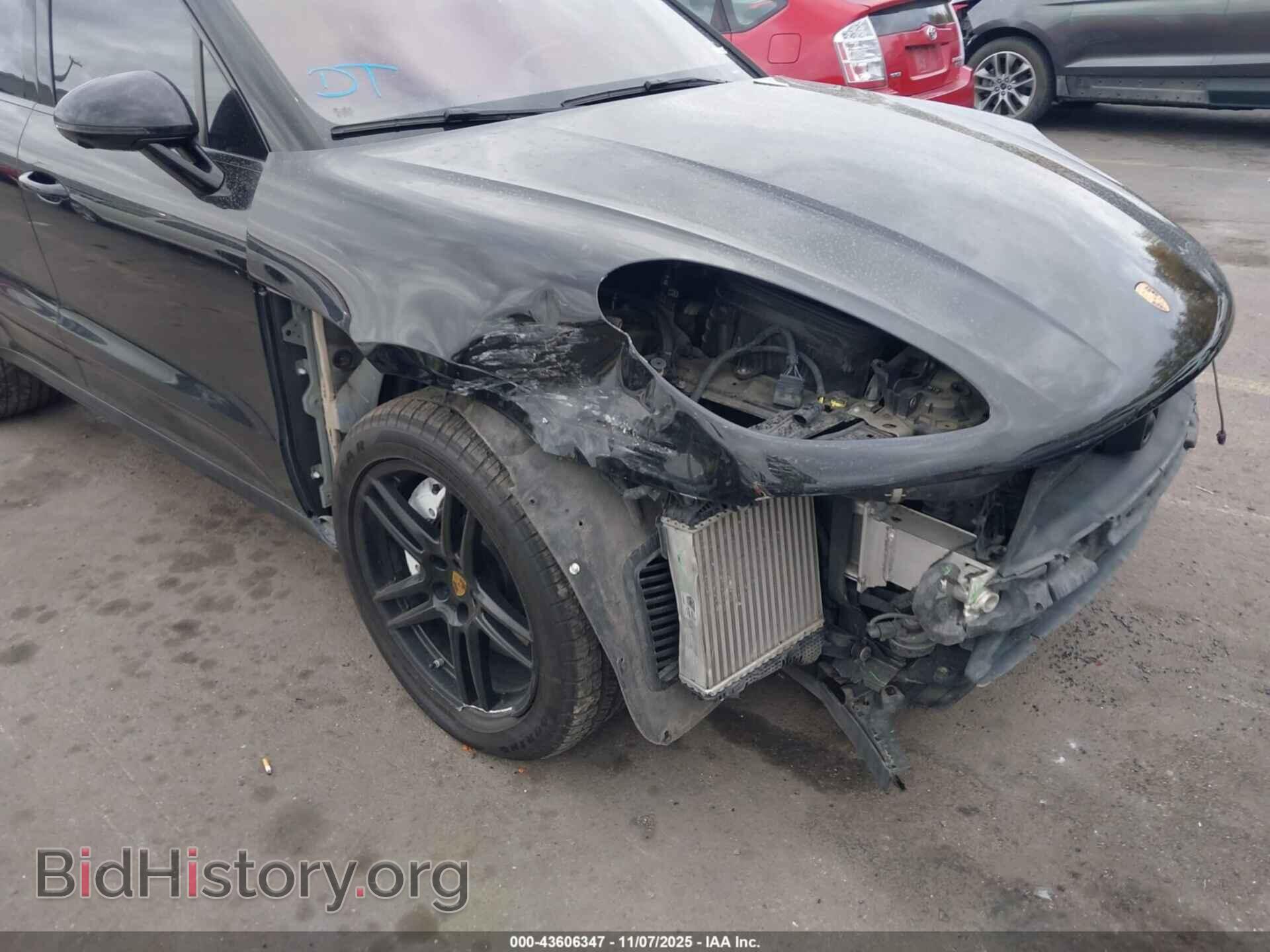 2021 PORSCHE MACAN - VIN: WP1AF2A59MLB60924 - Photo 18