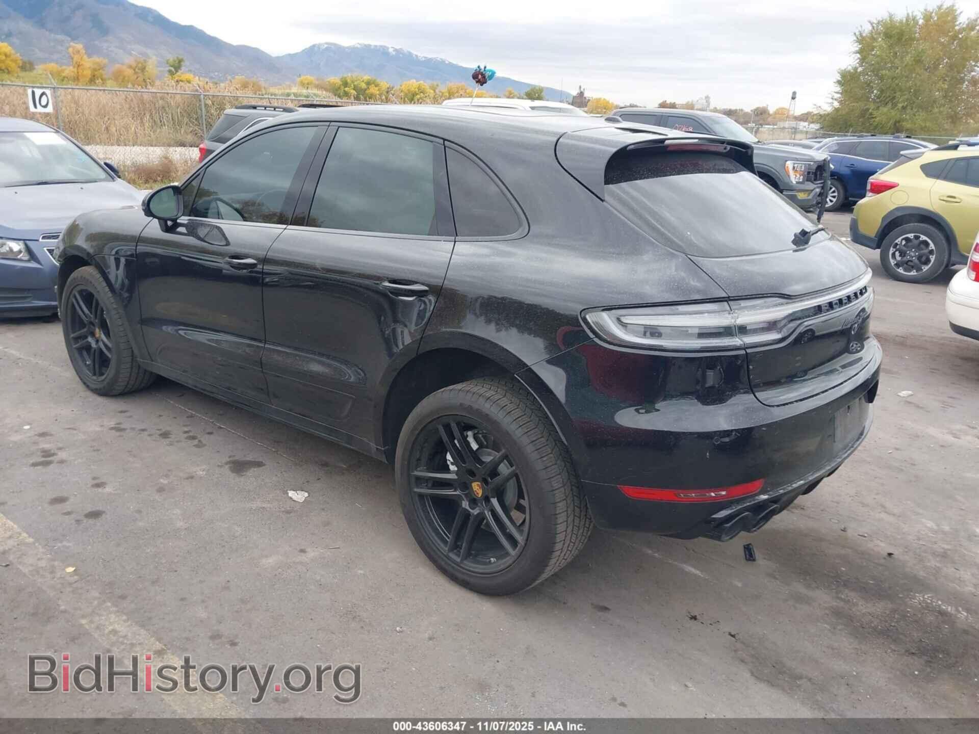 2021 PORSCHE MACAN - VIN: WP1AF2A59MLB60924 - Photo 3