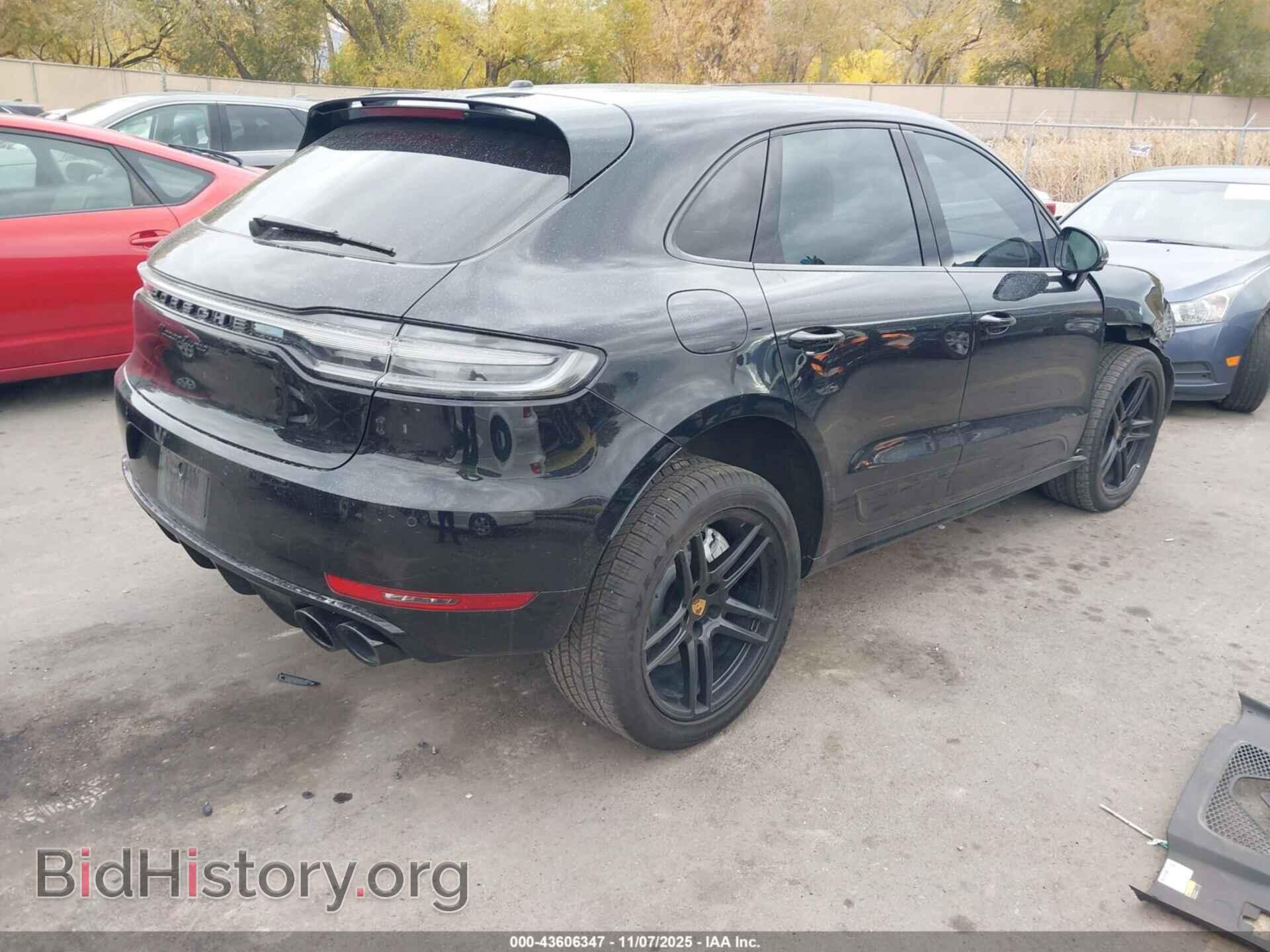 2021 PORSCHE MACAN - VIN: WP1AF2A59MLB60924 - Photo 4