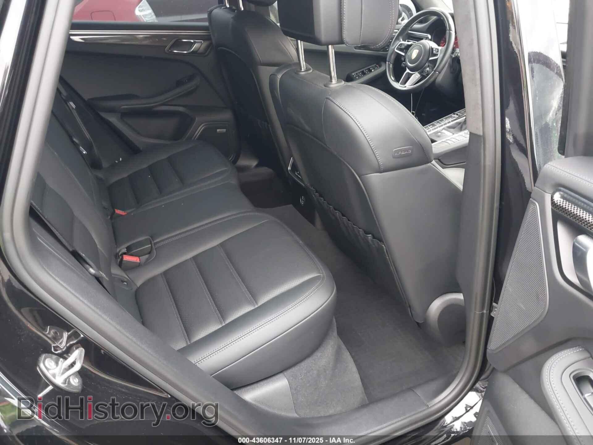 2021 PORSCHE MACAN - VIN: WP1AF2A59MLB60924 - Photo 8