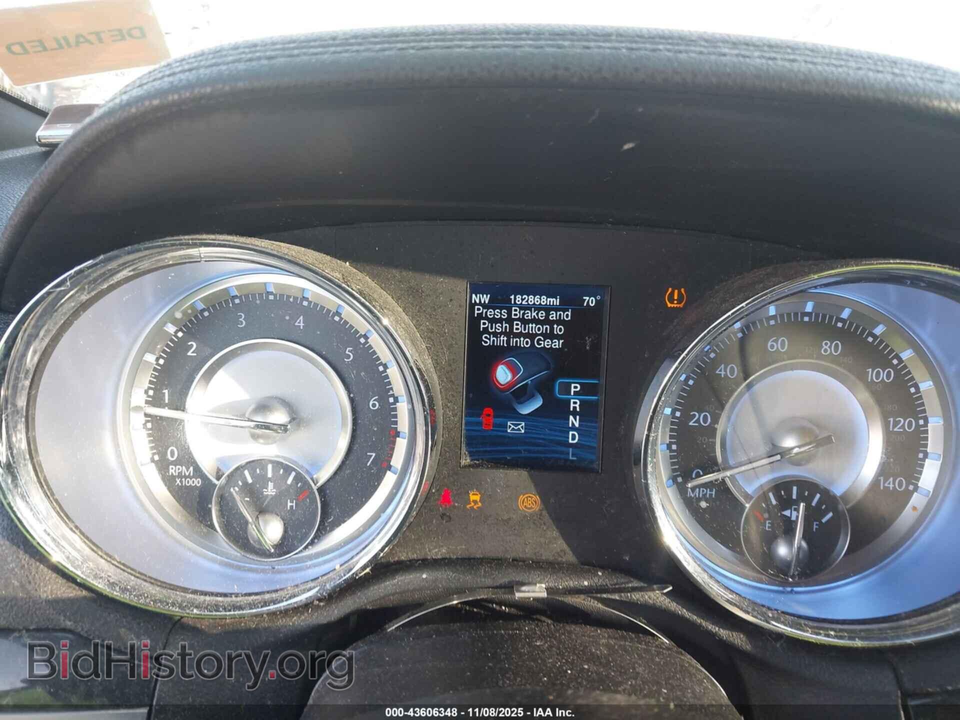 2013 CHRYSLER 300C - VIN: 2C3CCAEGXDH621266 - Фото 7