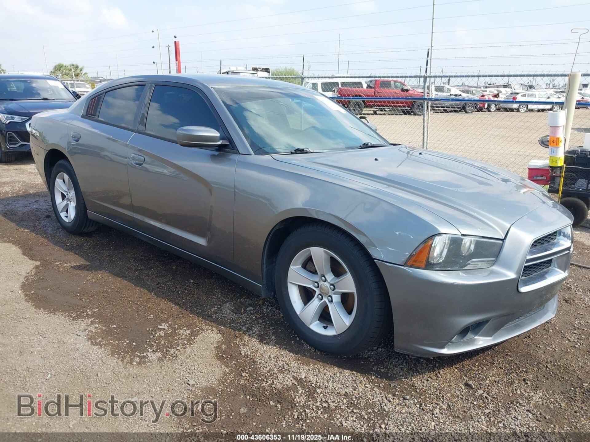 Фотография 2B3CL3CG8BH608234 - DODGE CHARGER 2011