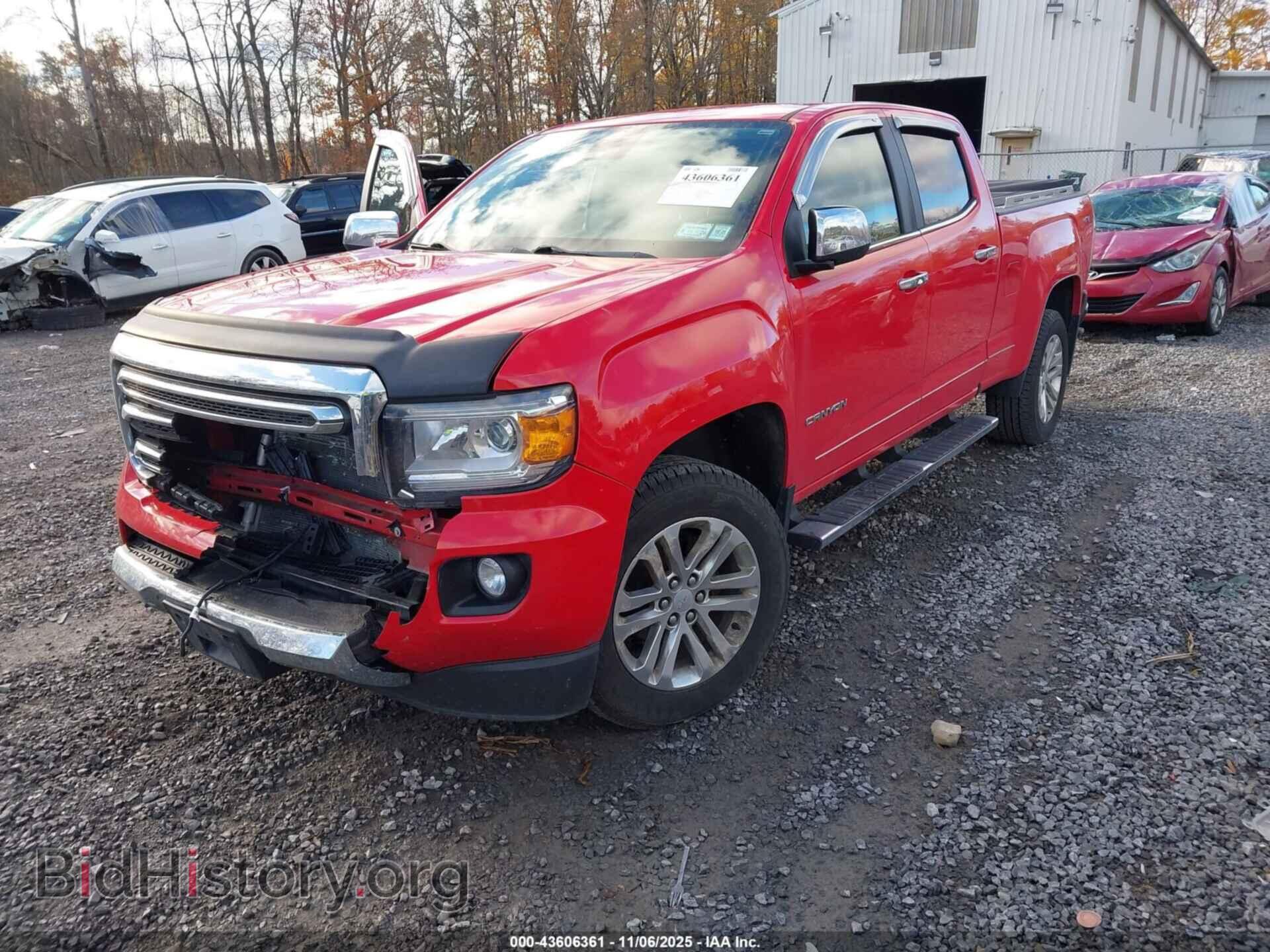 2019 GMC CANYON - VIN: 1GTG6DEN5K1333798 - Фото 2