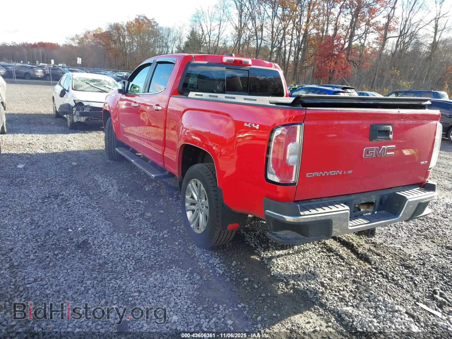 2019 GMC CANYON - VIN: 1GTG6DEN5K1333798 - Фото 3