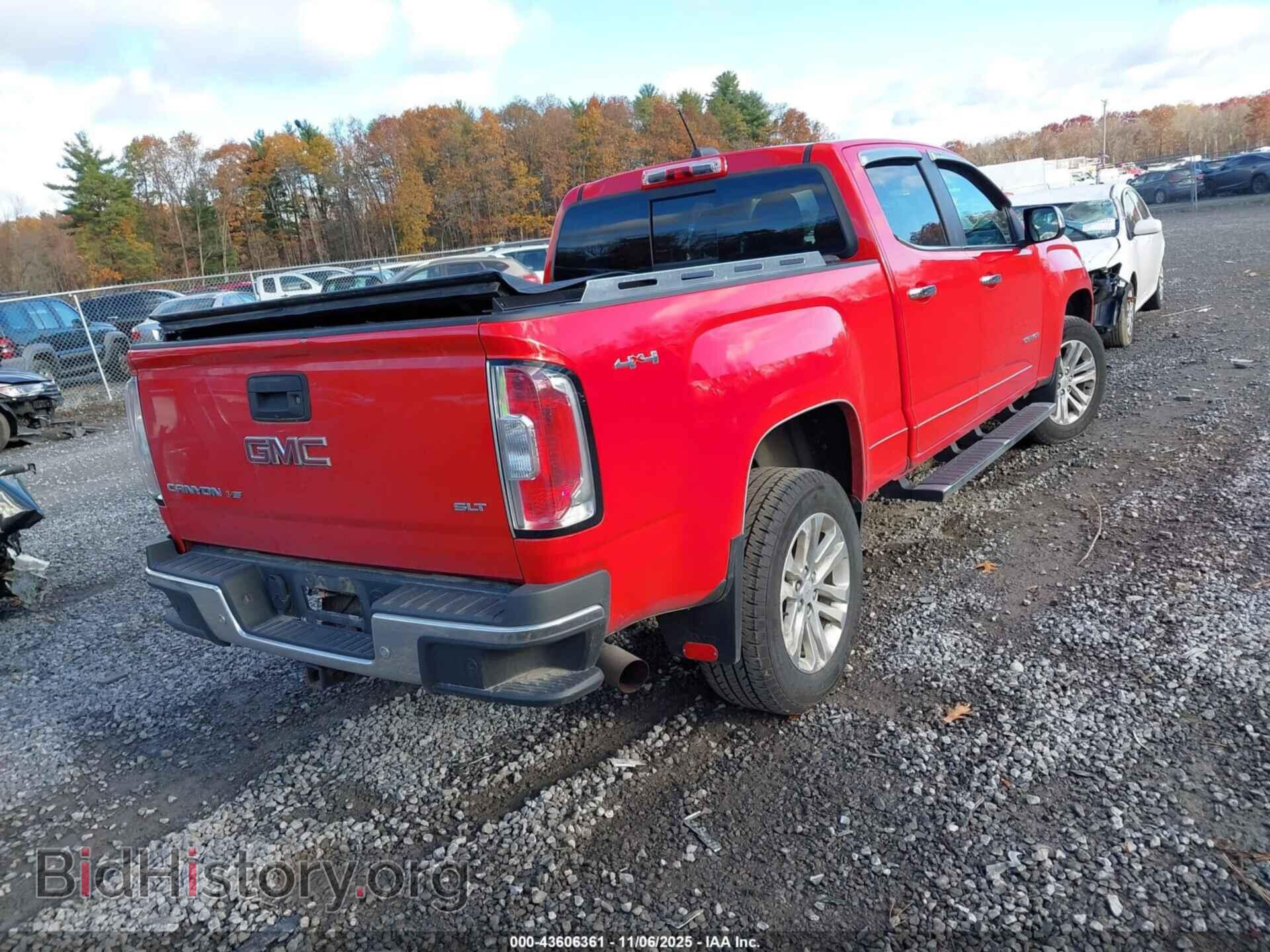 2019 GMC CANYON - VIN: 1GTG6DEN5K1333798 - Фото 4