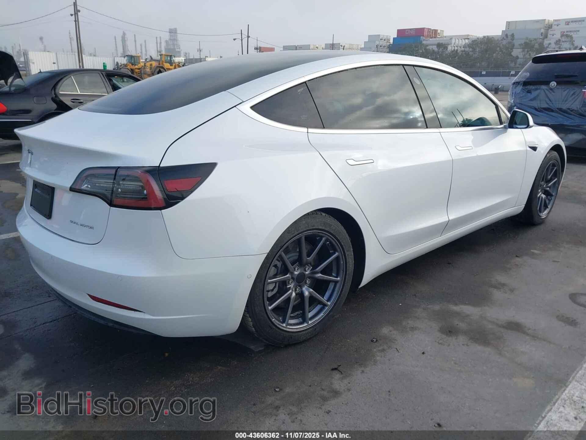 2020 TESLA MODEL 3 - VIN: 5YJ3E1EB1LF807728 - Photo 4