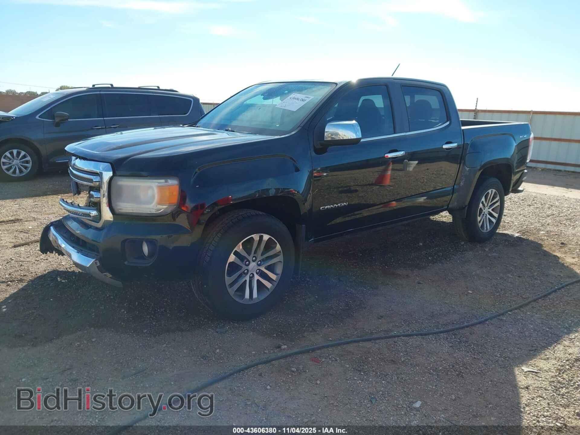 Photo 1GTG6DE38G1110189 - GMC CANYON 2016