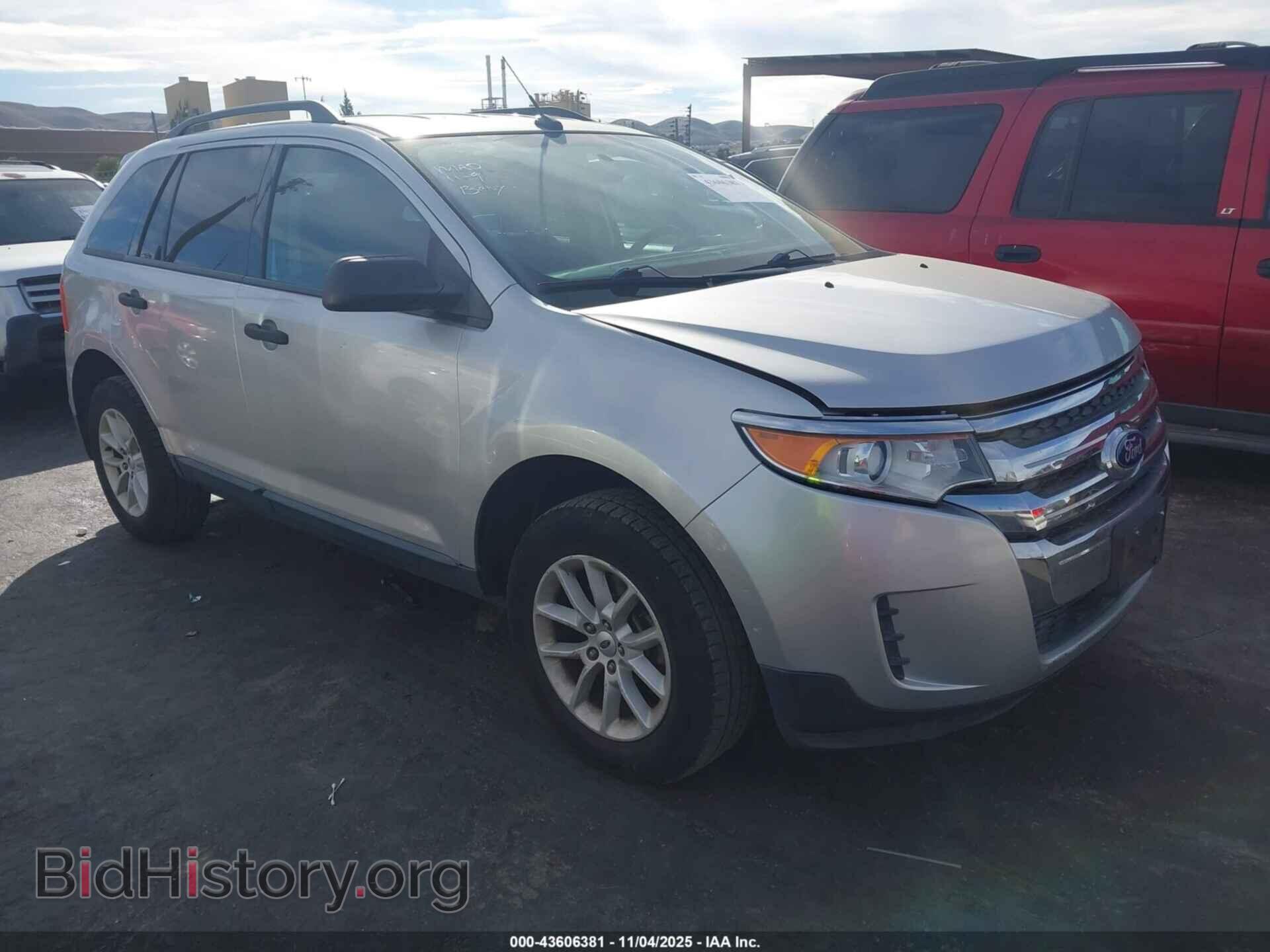 Photo 2FMDK3GC8DBC34643 - FORD EDGE 2013