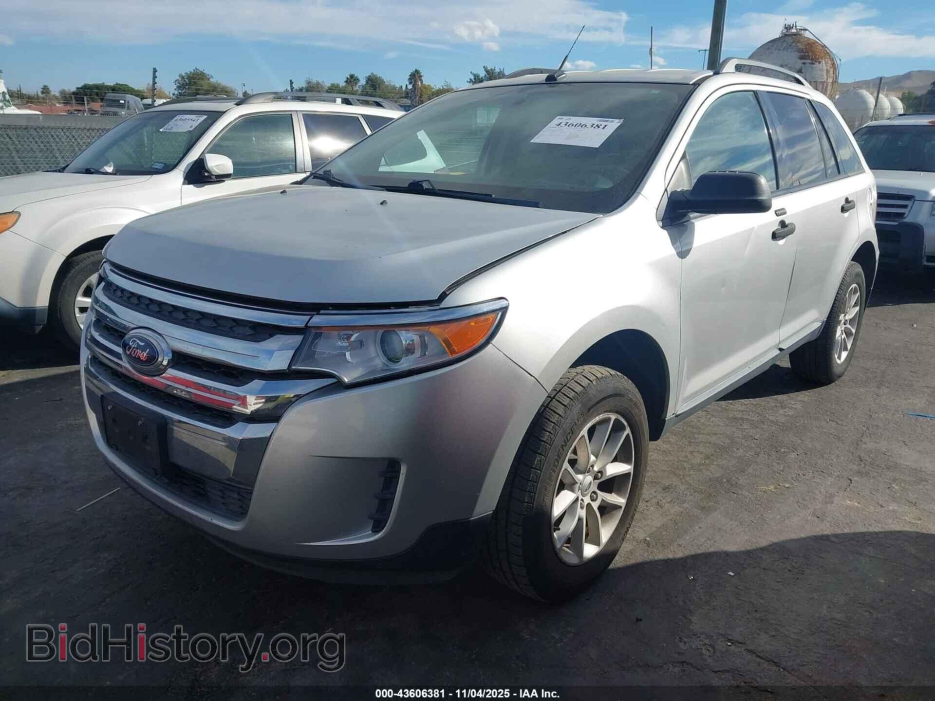 2013 FORD EDGE - VIN: 2FMDK3GC8DBC34643 - Photo 2