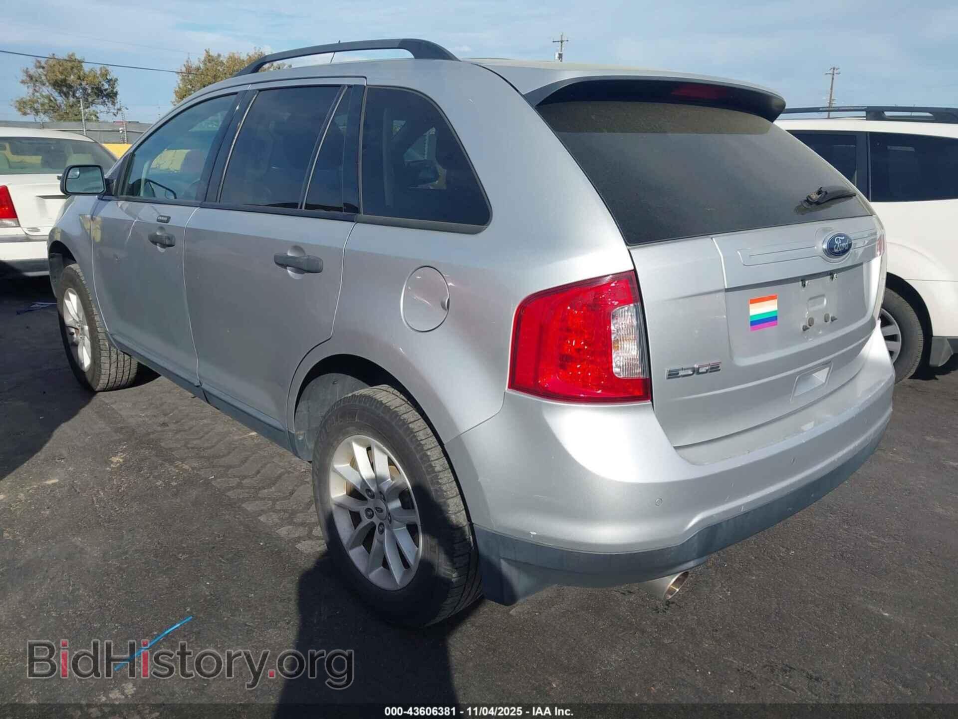 2013 FORD EDGE - VIN: 2FMDK3GC8DBC34643 - Photo 3
