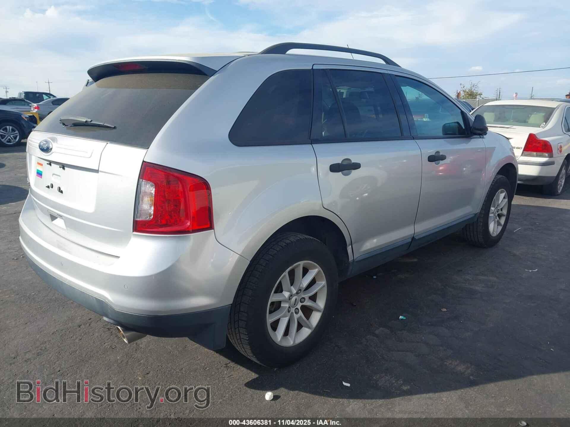 2013 FORD EDGE - VIN: 2FMDK3GC8DBC34643 - Photo 4