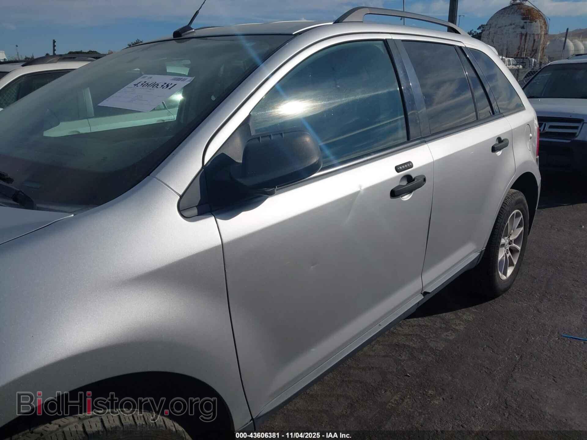 2013 FORD EDGE - VIN: 2FMDK3GC8DBC34643 - Photo 6