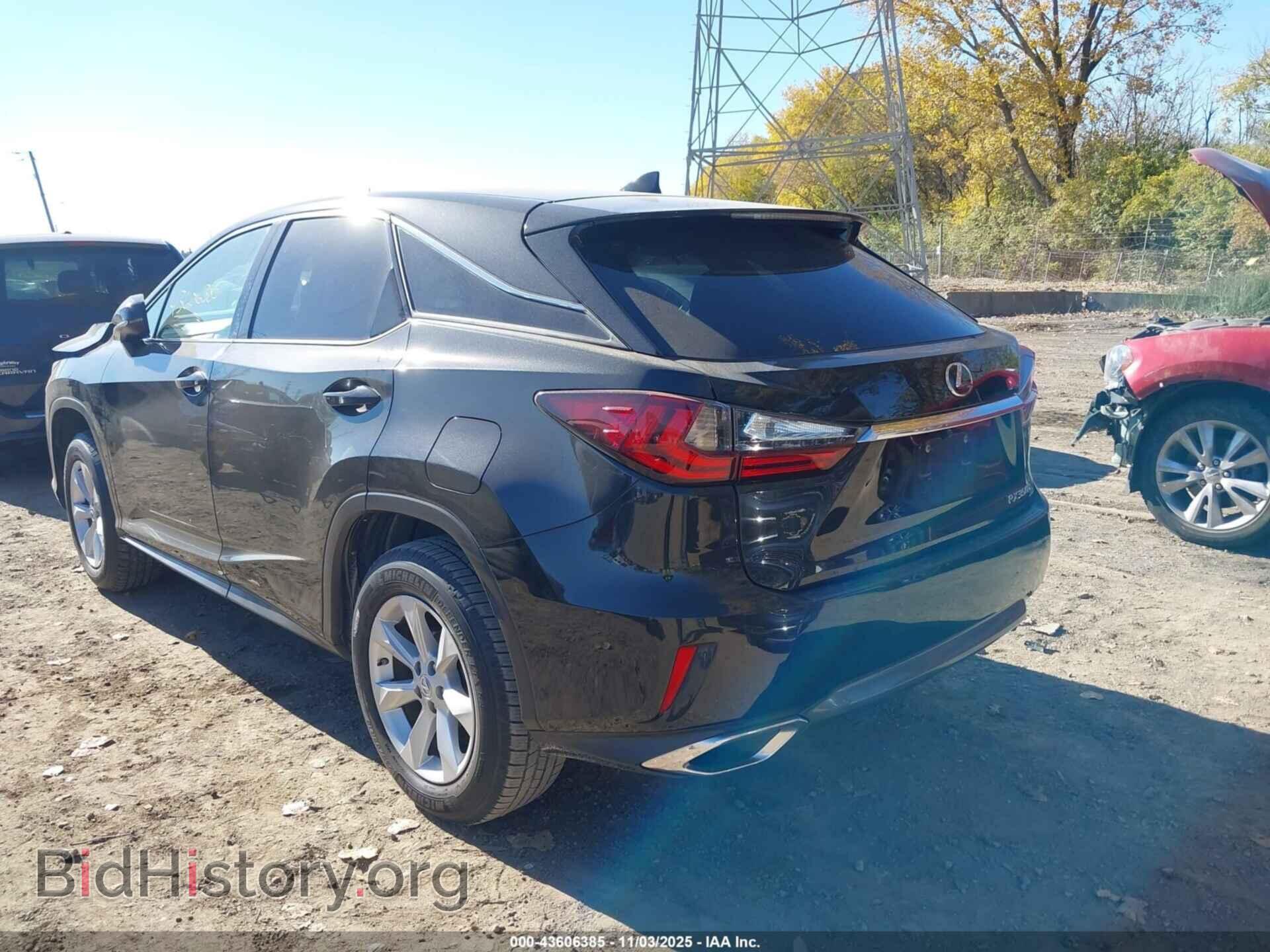 2017 LEXUS RX 350 - VIN: 2T2ZZMCA0HC071849 - Фото 3